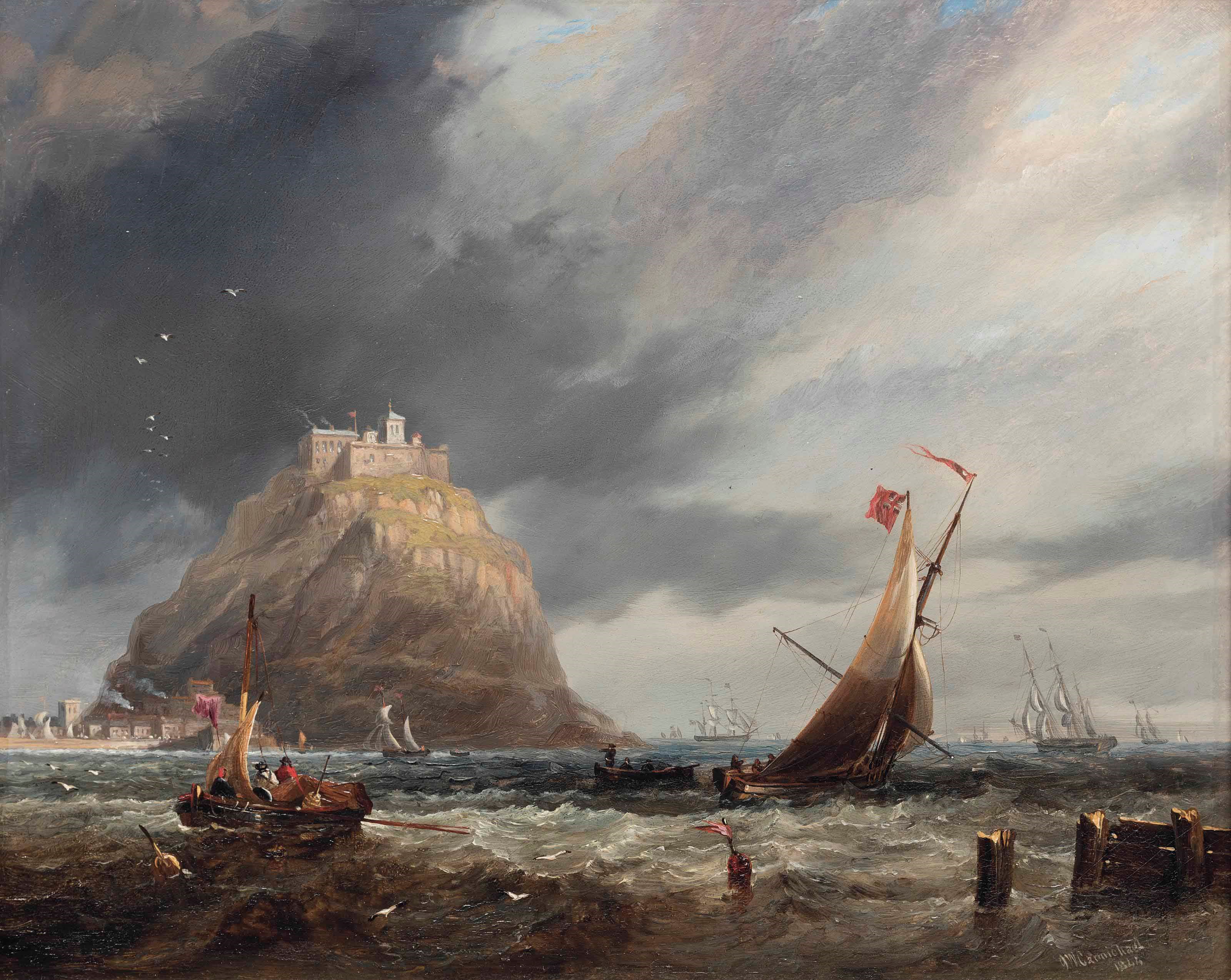 John Wilson Carmichael (1800-1868)