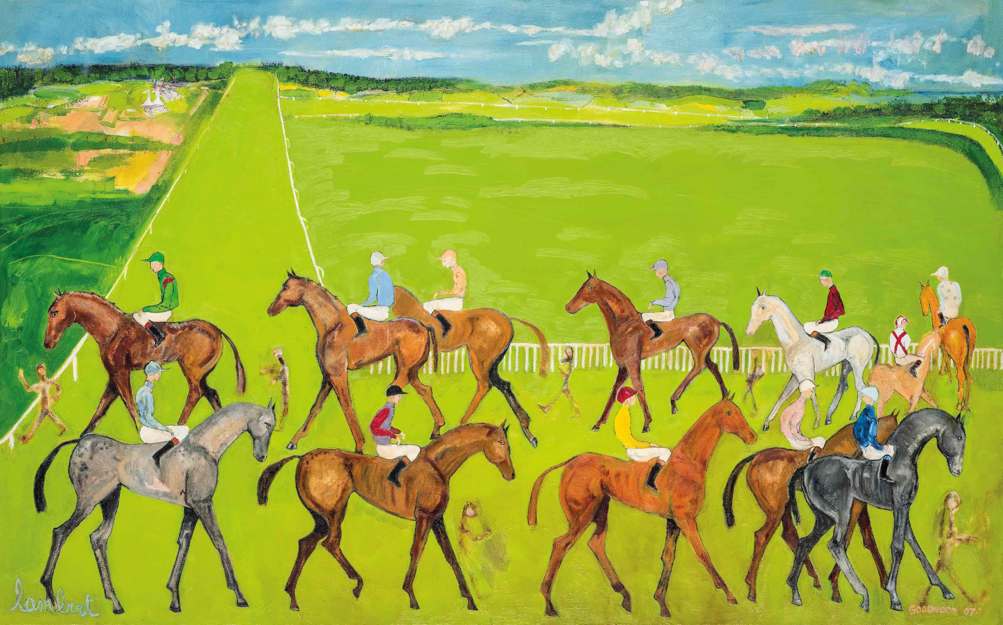 Elie Lambert (b. 1949)