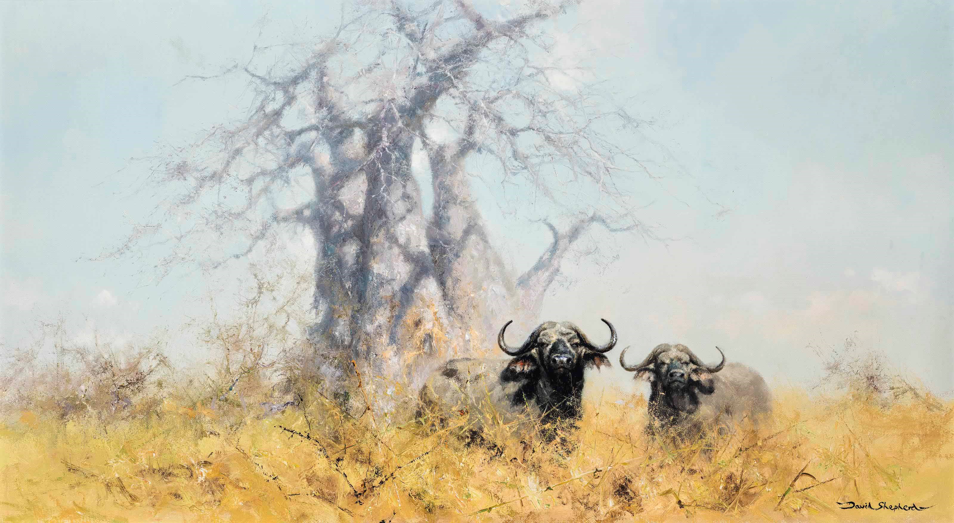 David Shepherd (b. 1931)