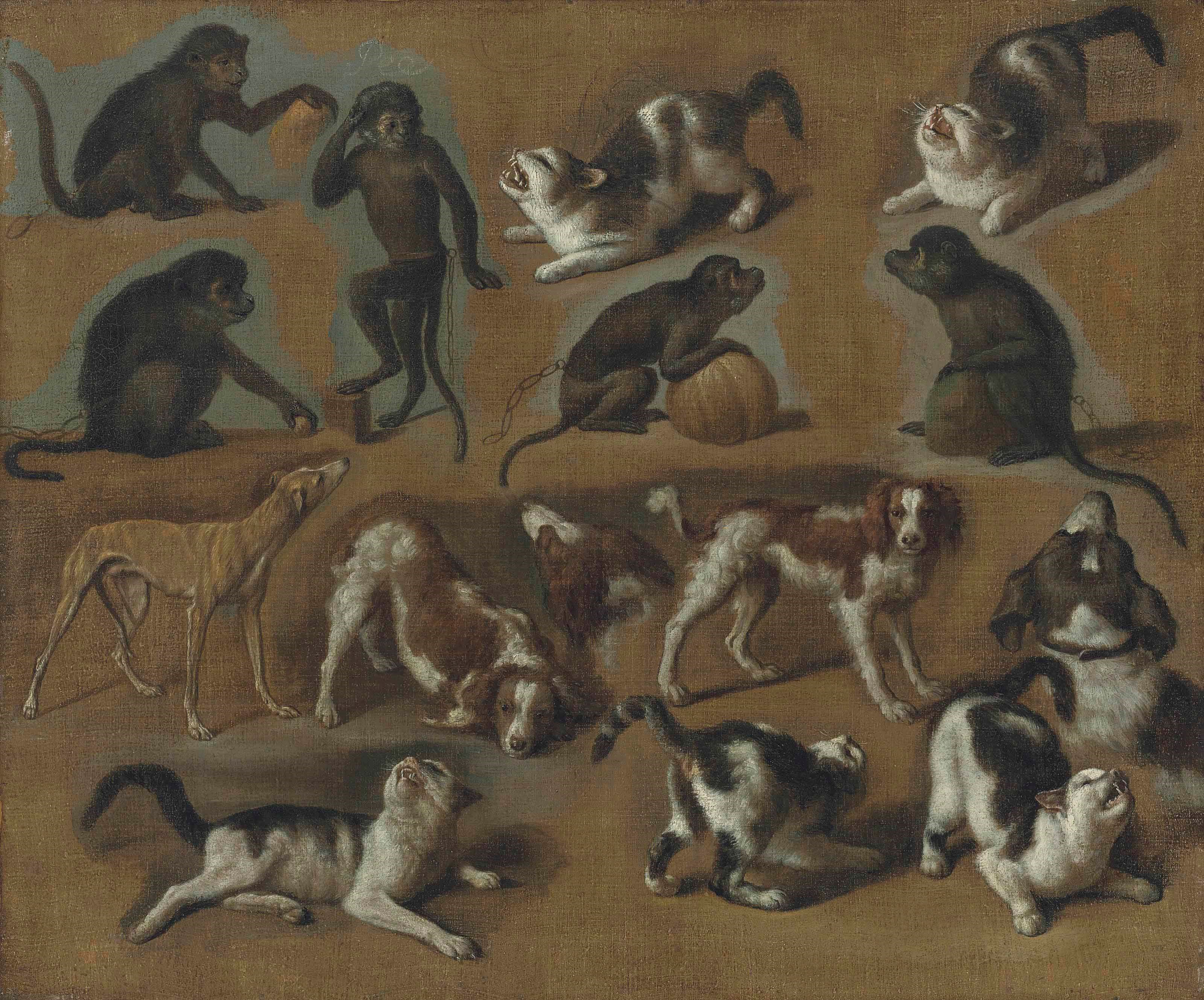 Attributed to Jan van Pee (Amsterdam 1620/40-1710 Antwerp)