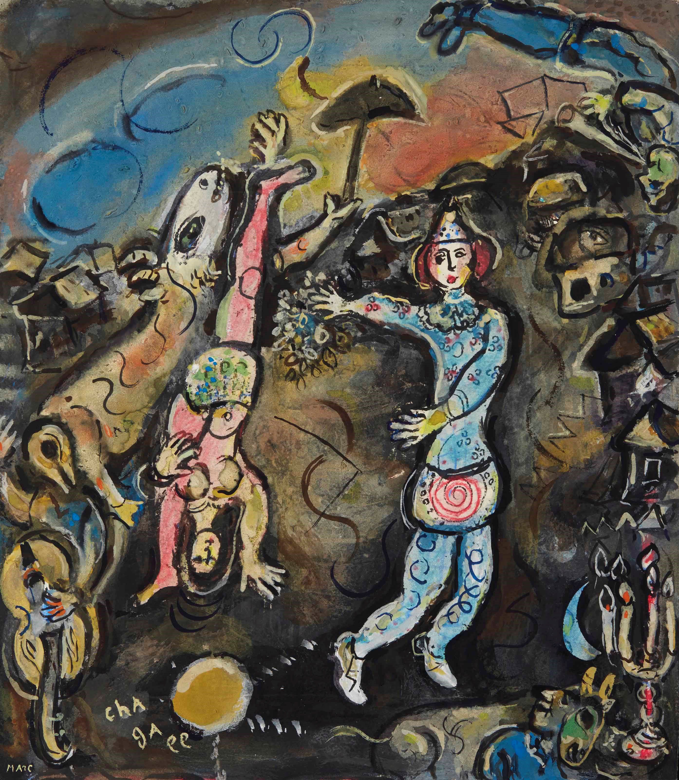 Marc Chagall (1887-1985)