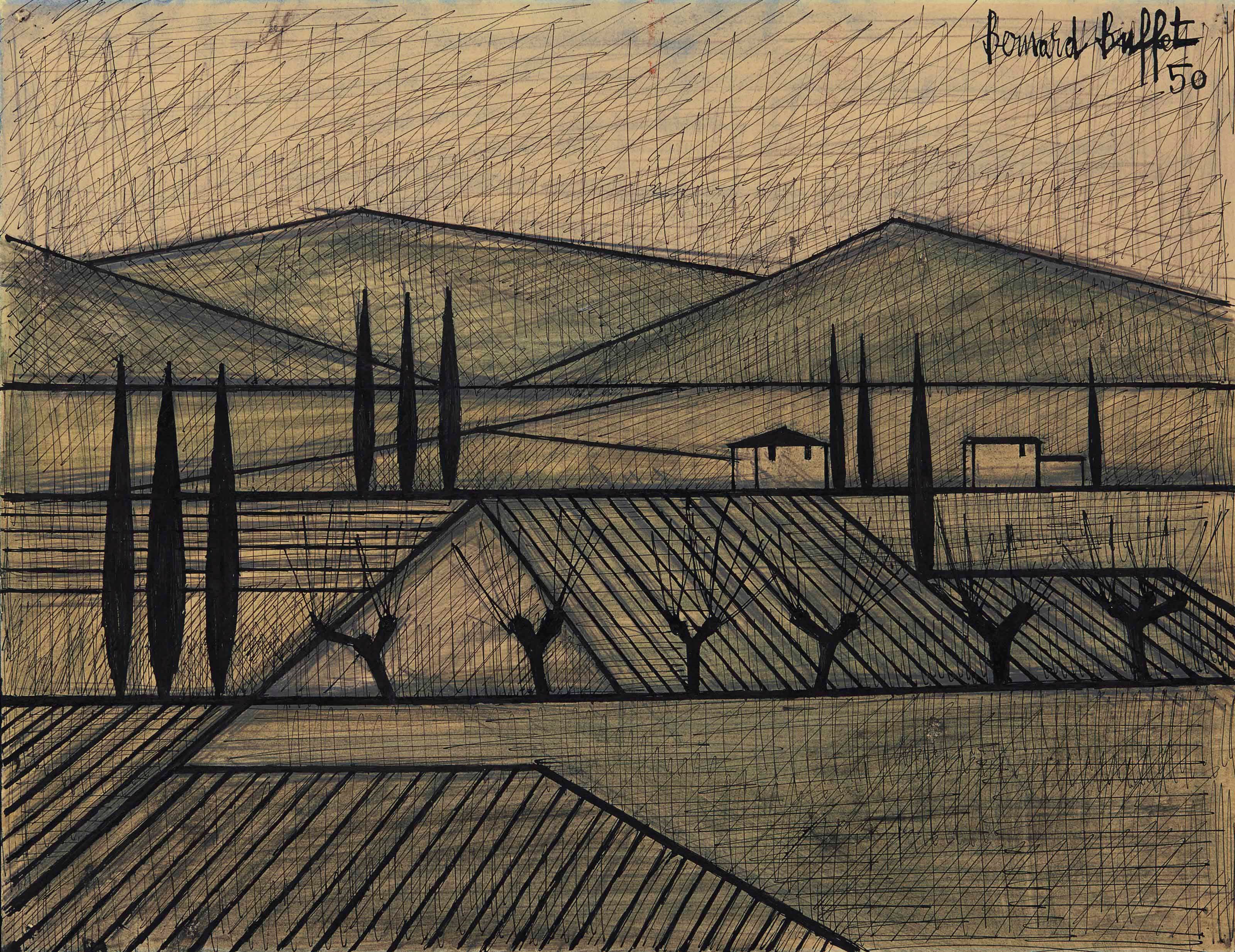 Bernard Buffet (1928-1999)