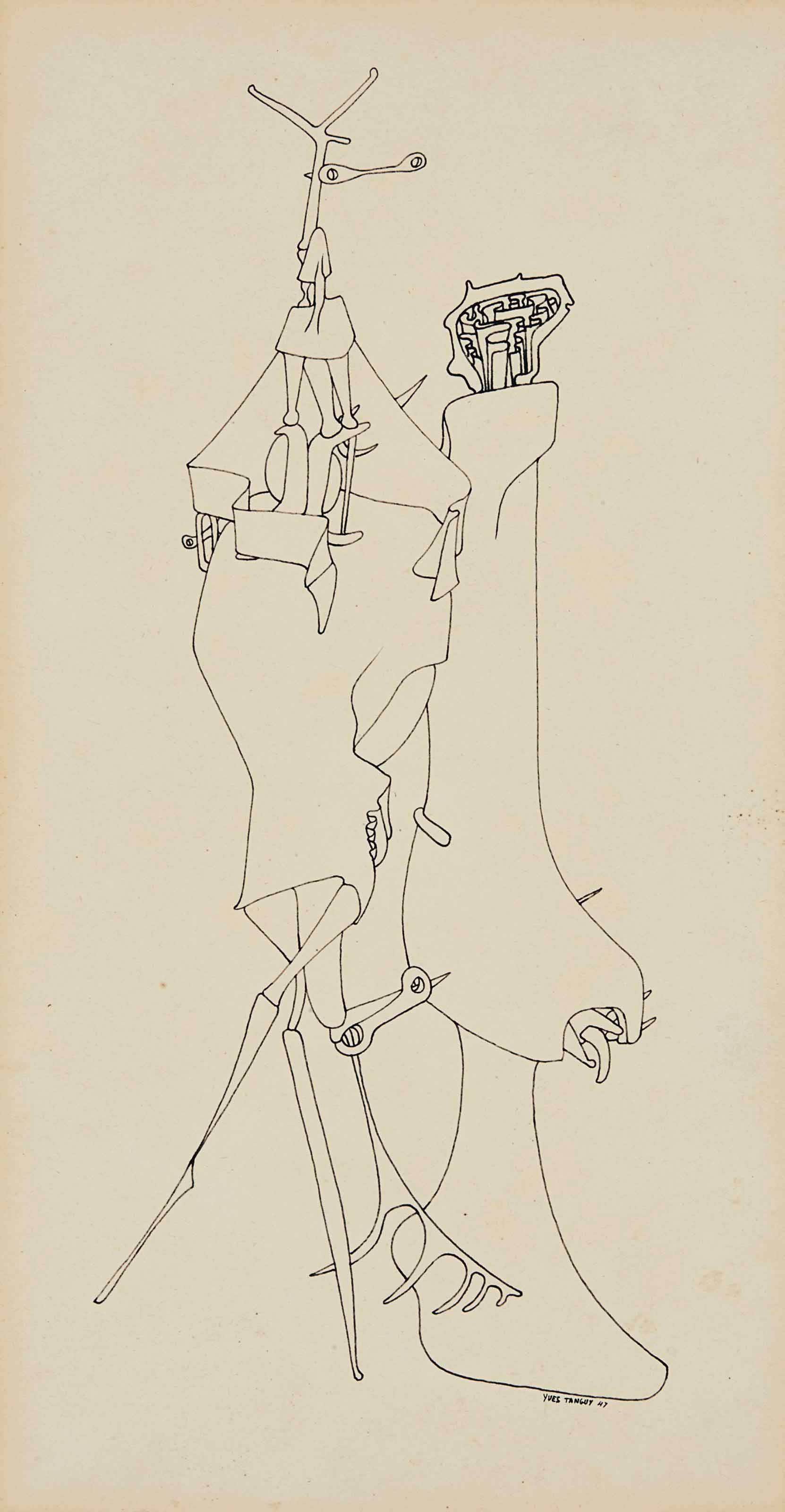Yves Tanguy (1900-1955)