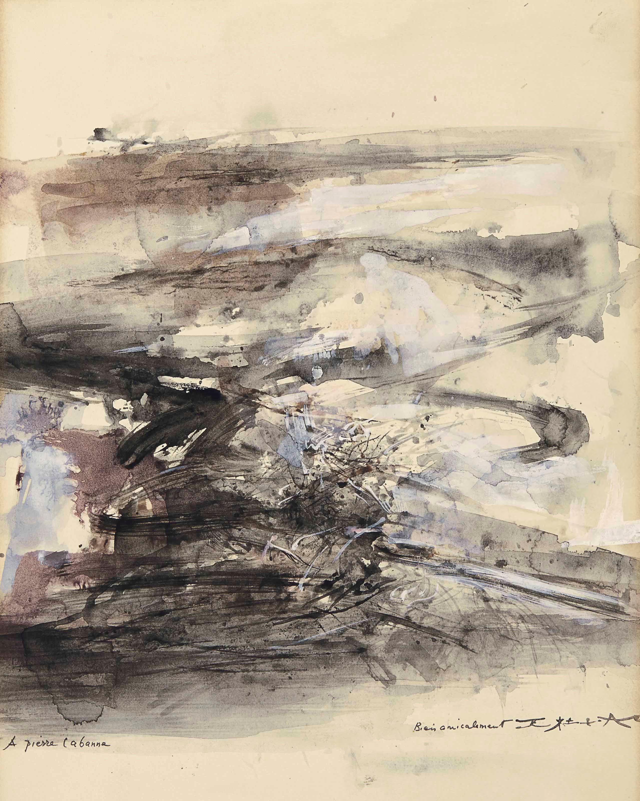 ZAO WOU-KI (1920-2013)