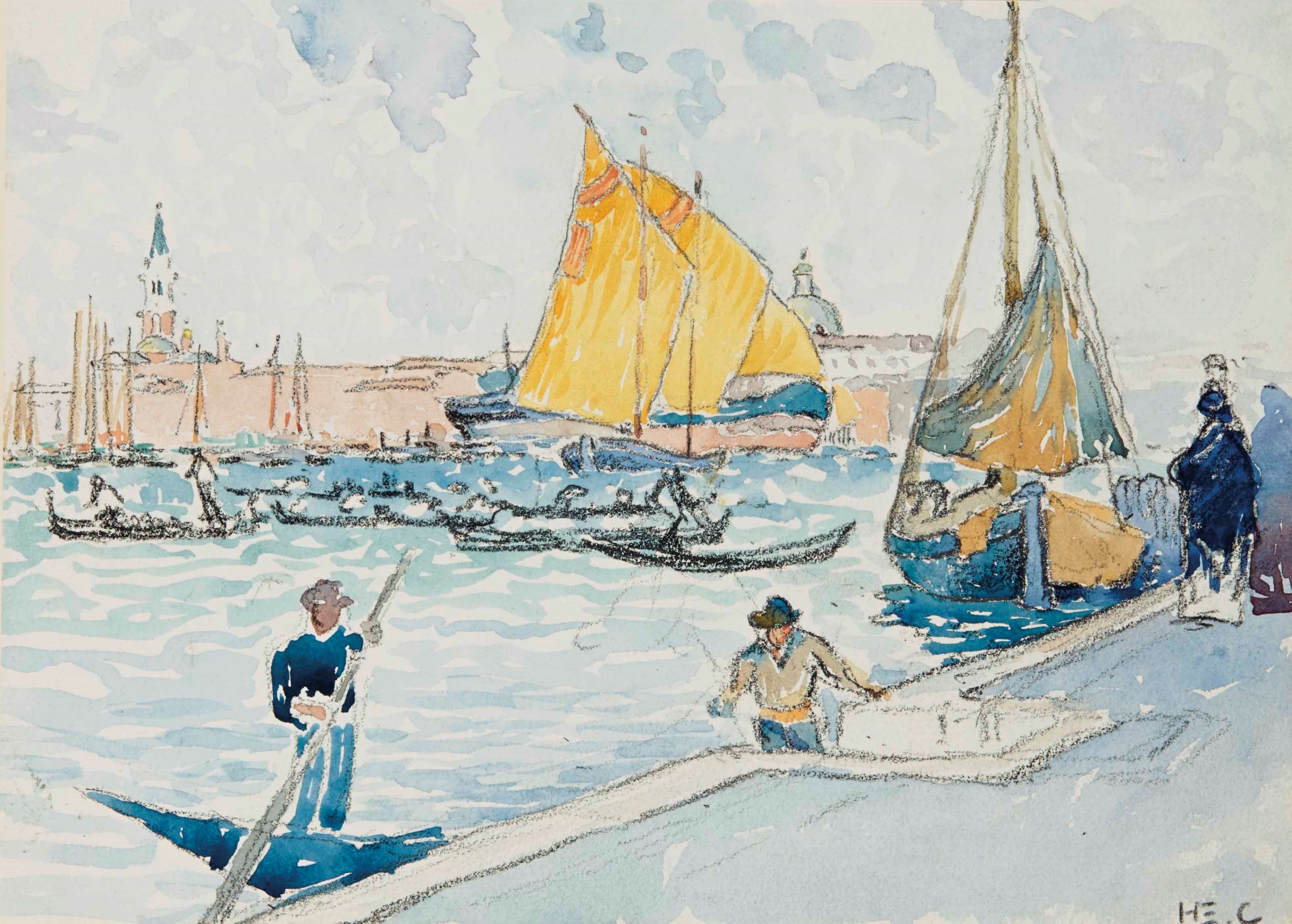 Henri-Edmond Cross (1856-1910)