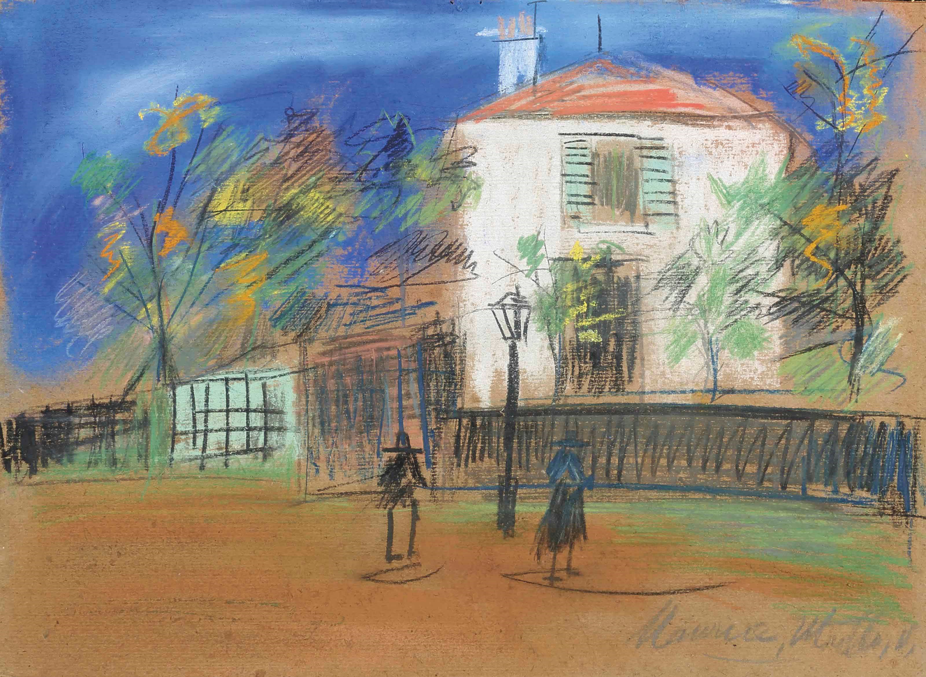 Maurice Utrillo (1883-1955)