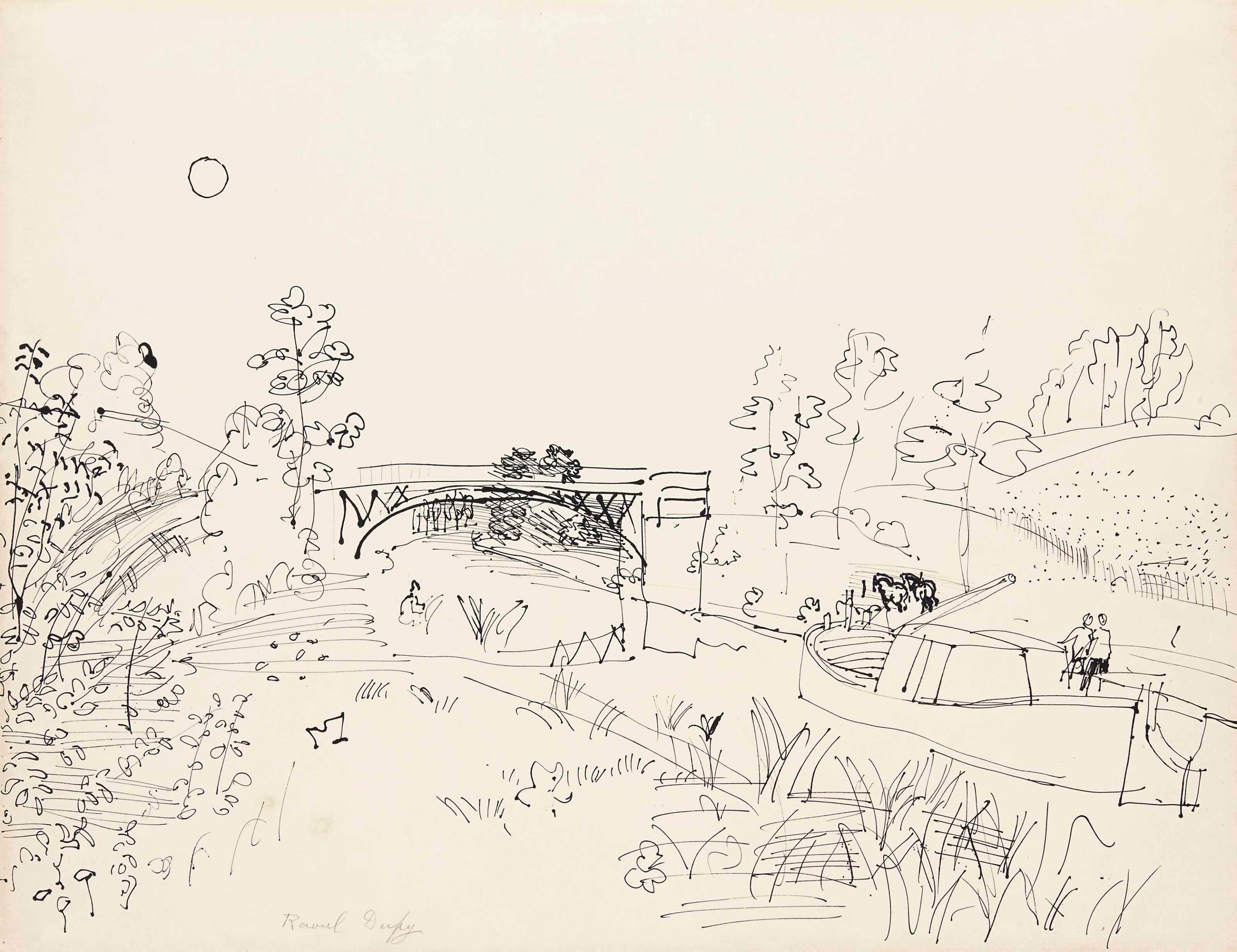 Raoul Dufy (1877-1953)