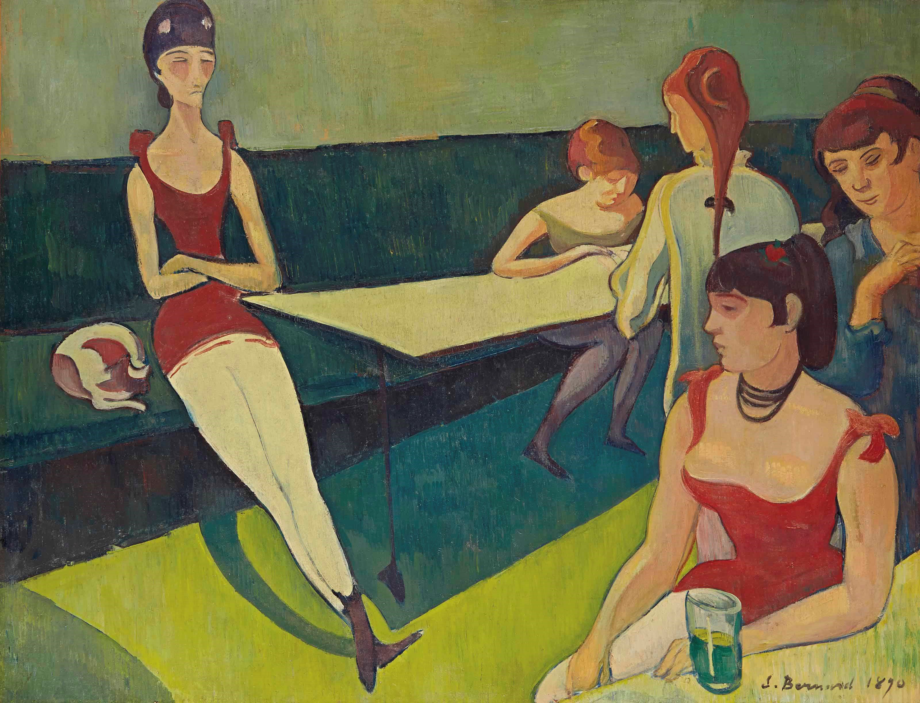 Émile Bernard (1868-1941)