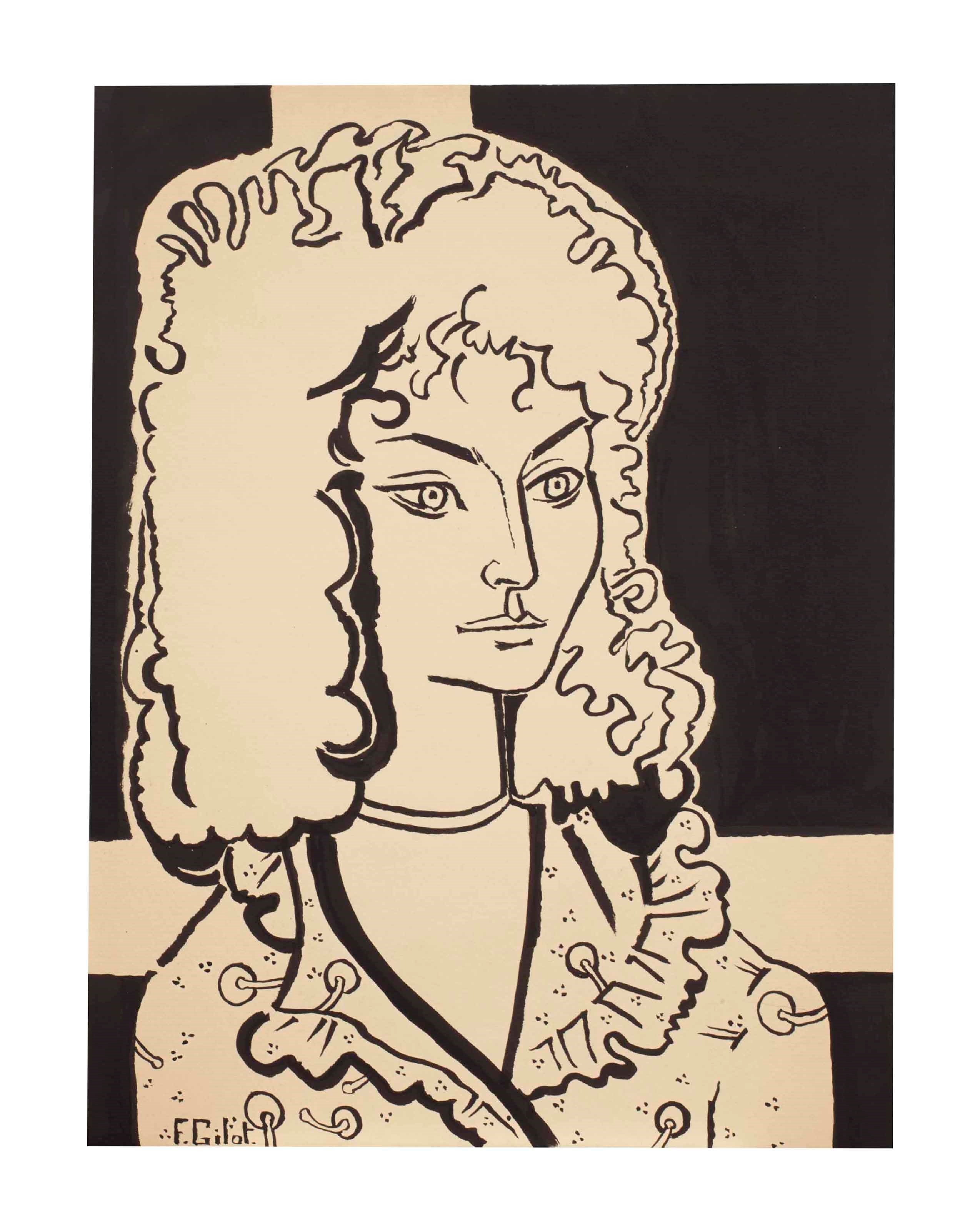 Françoise Gilot (French, b. 1921)