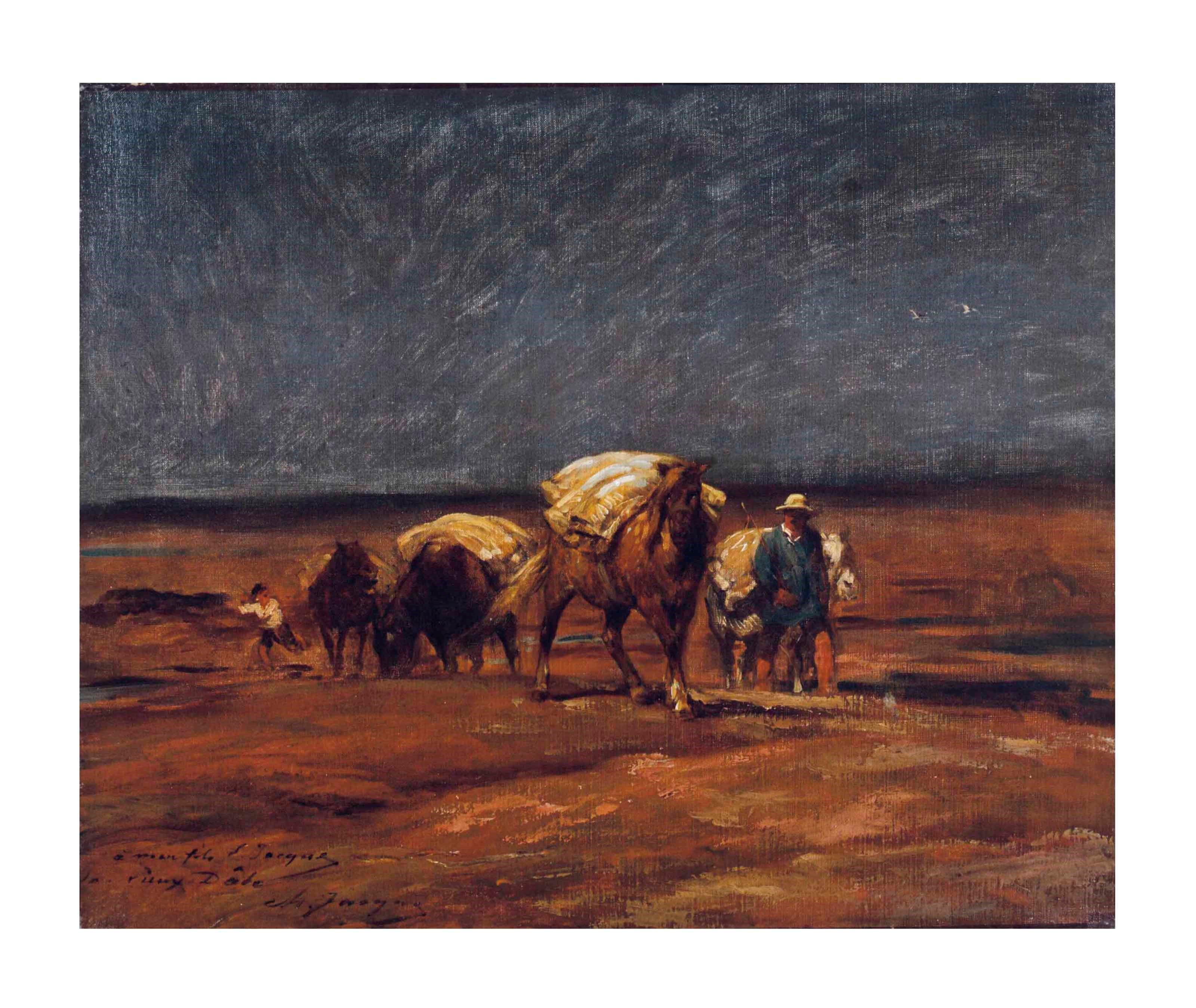 Charles-Émile Jacque (French, 1813-1884)