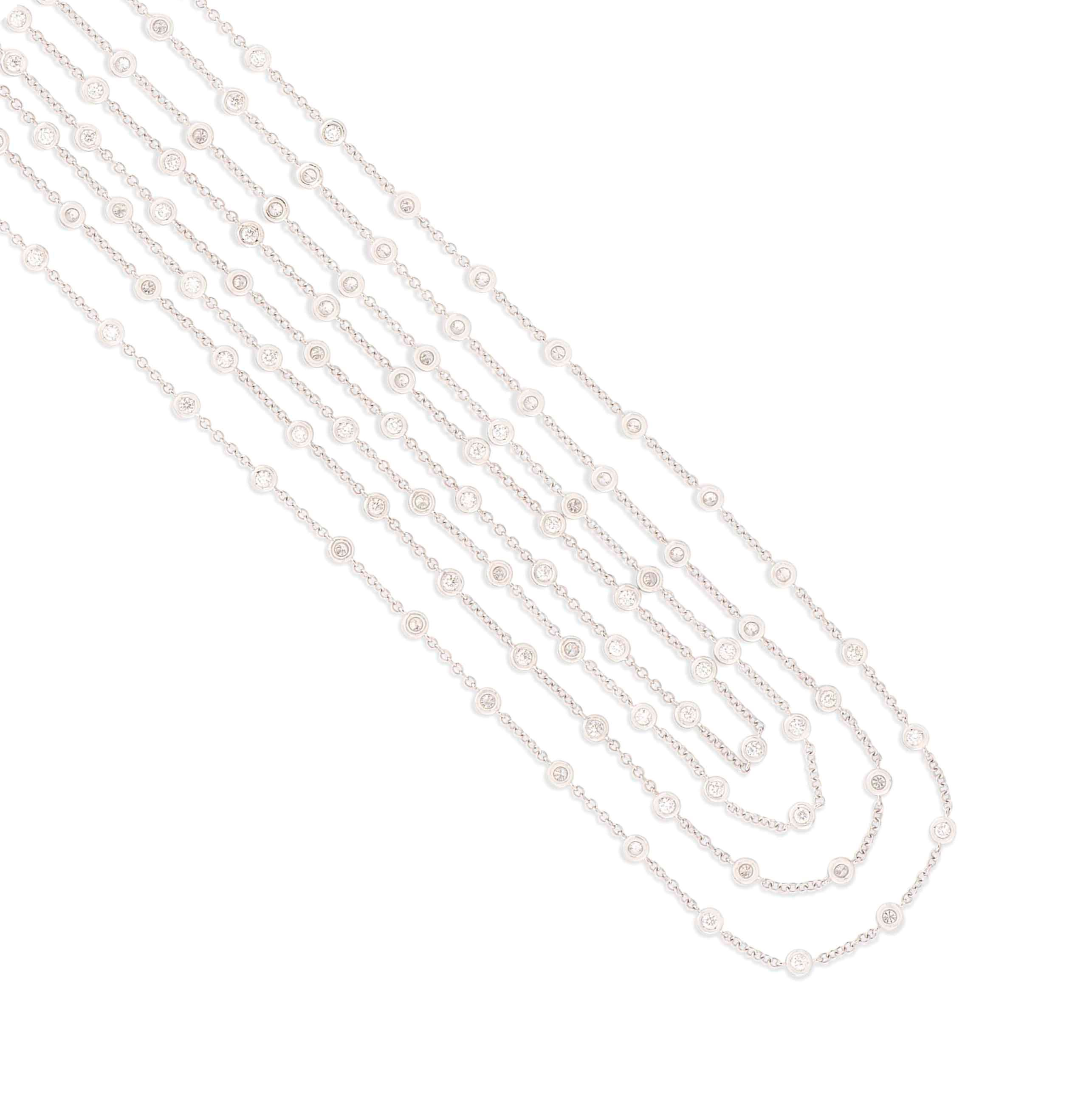 A DIAMOND LONGCHAIN