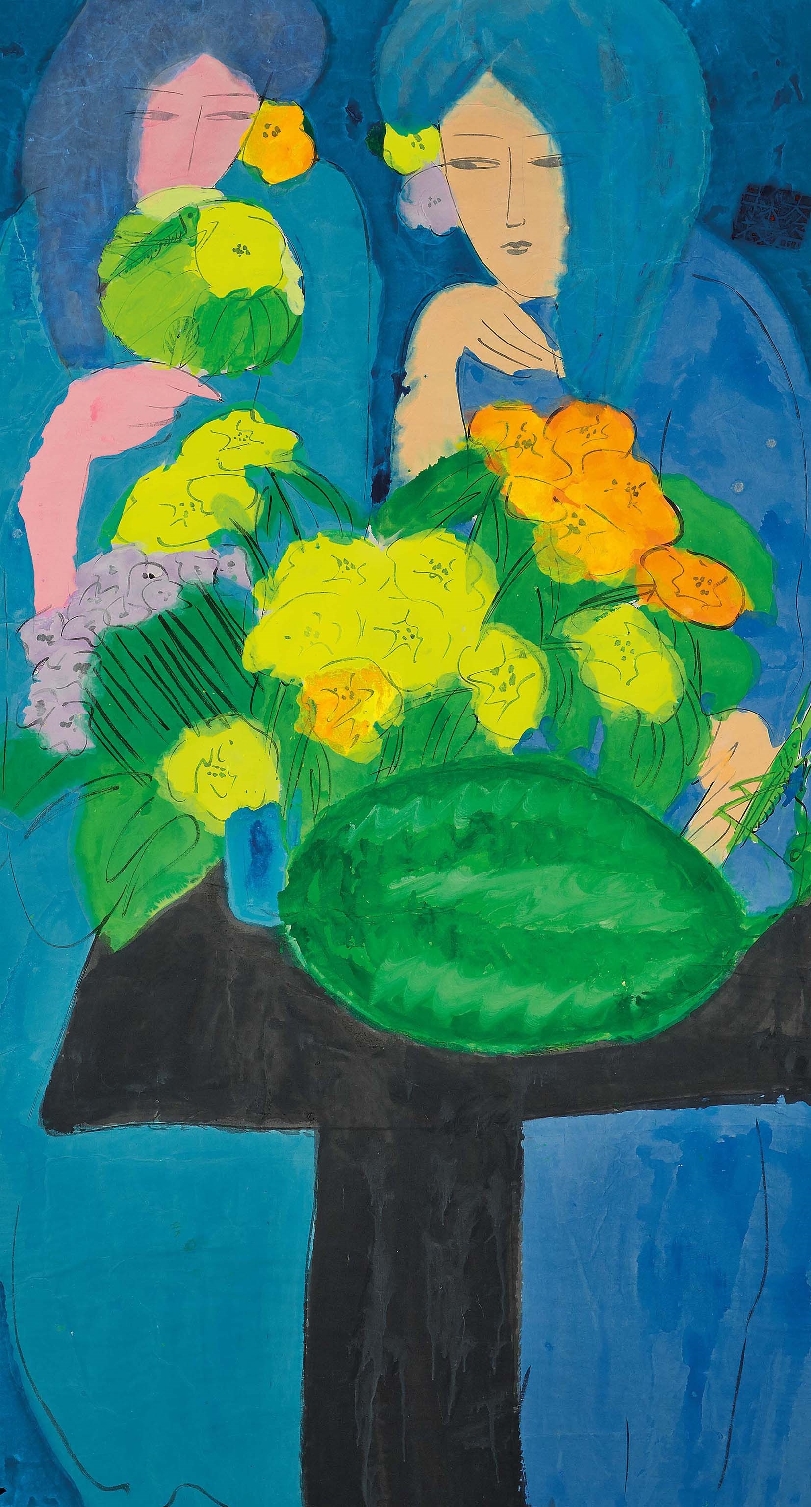 WALASSE TING (DING XIONGQUAN, CHINA, 1929-2010)