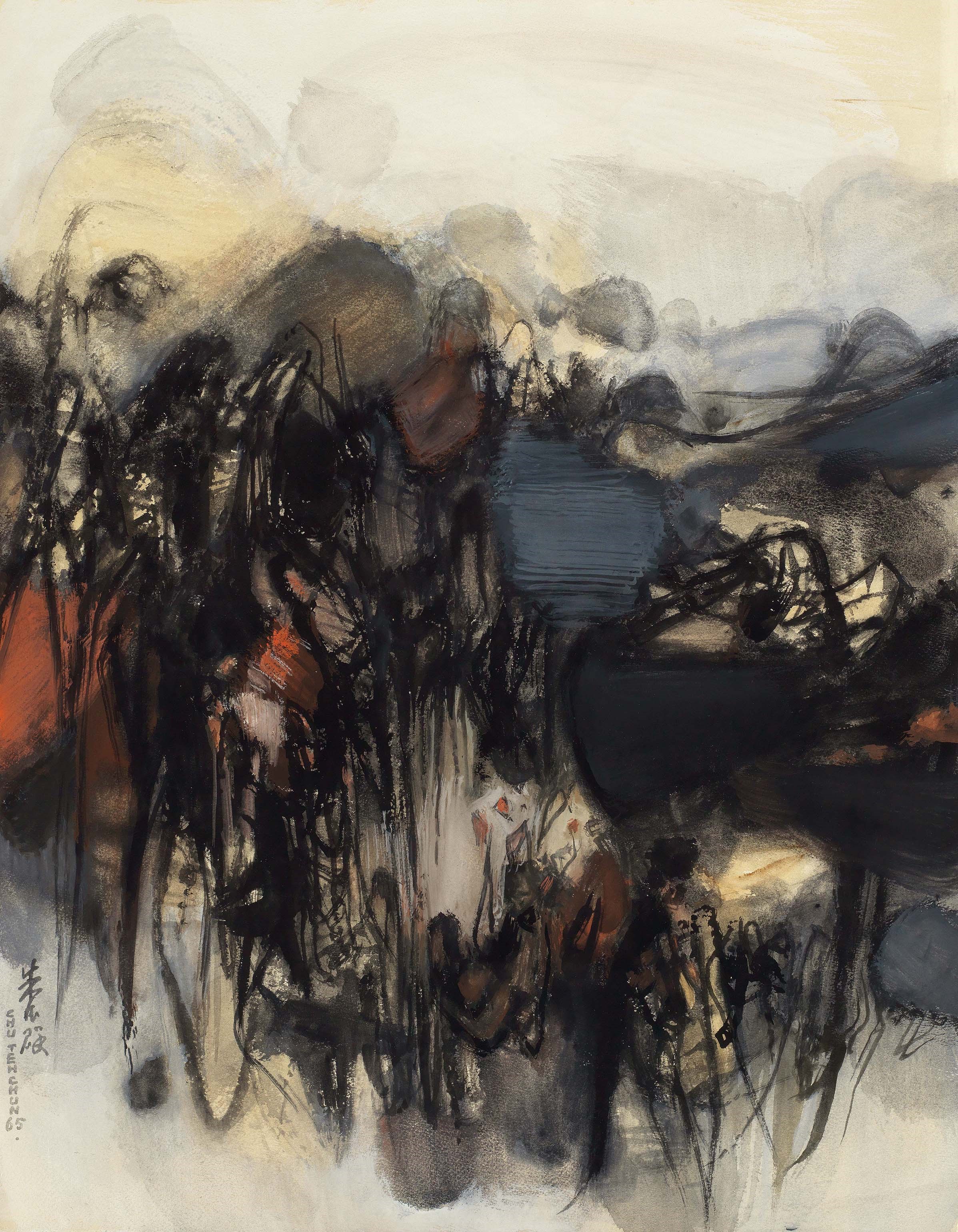 CHU TEH-CHUN (ZHU DEQUN, CHINA/FRANCE, 1920-2014)