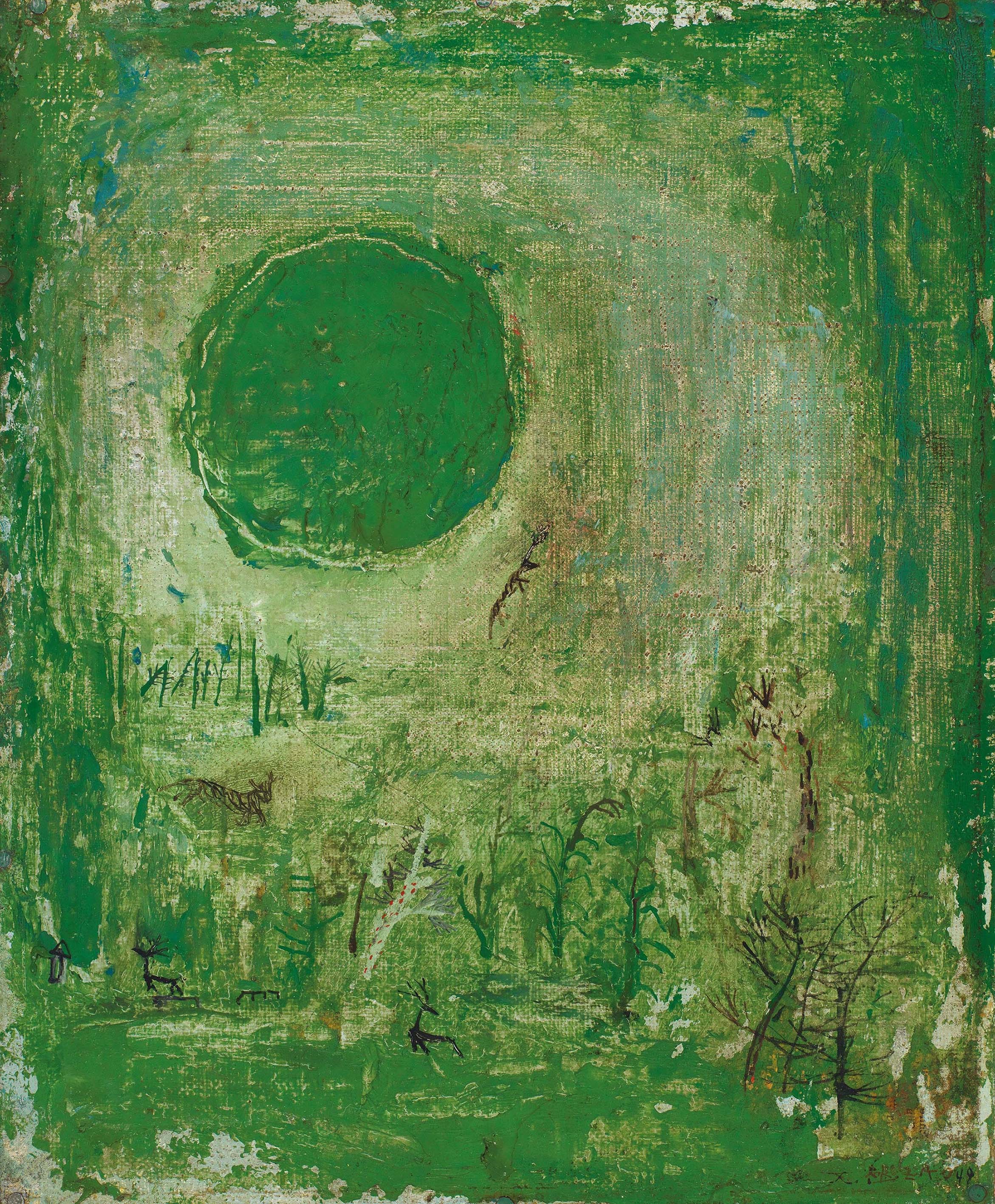 ZAO WOU-KI (ZHAO WUJI, FRANCE/CHINA, 1920-2013)