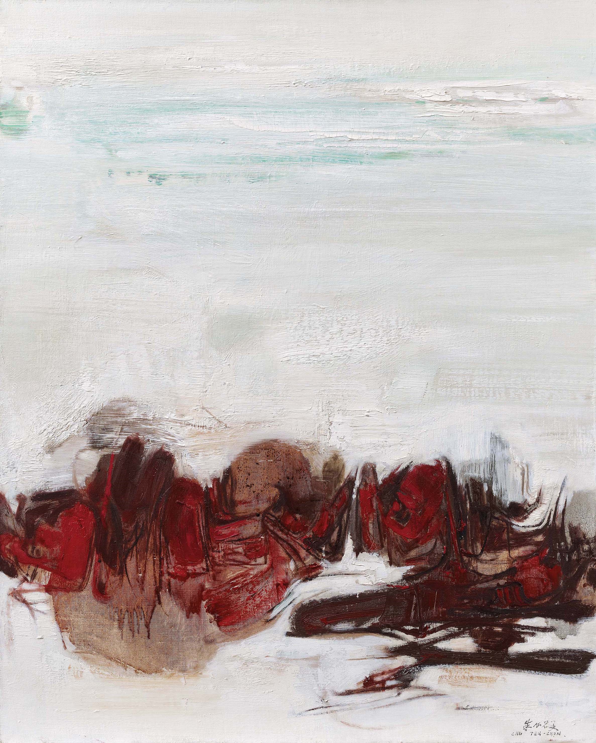 CHU TEH-CHUN (ZHU DEQUN, CHINA/FRANCE, 1920-2014)