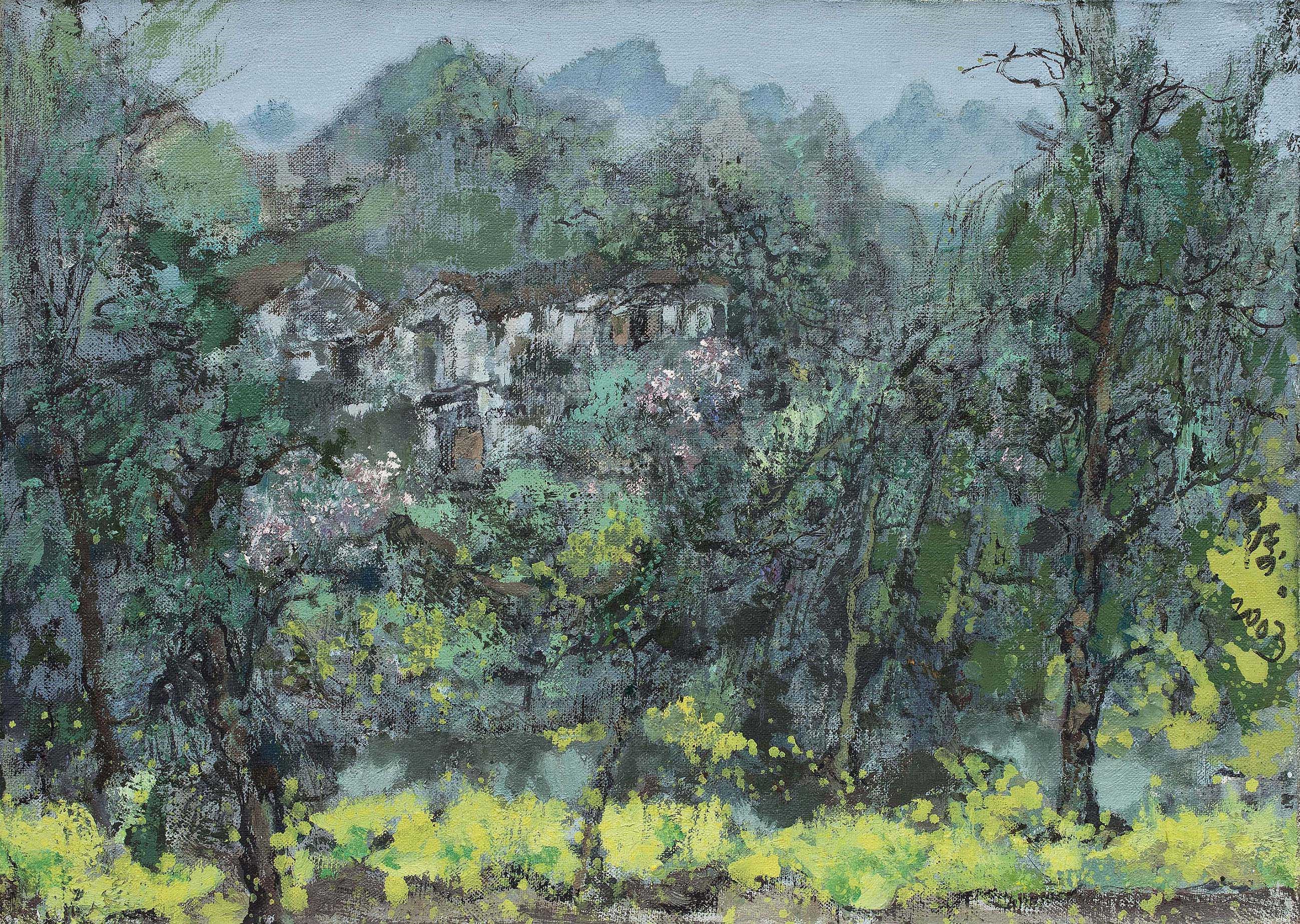 HONG LING (CHINA, B.1955)