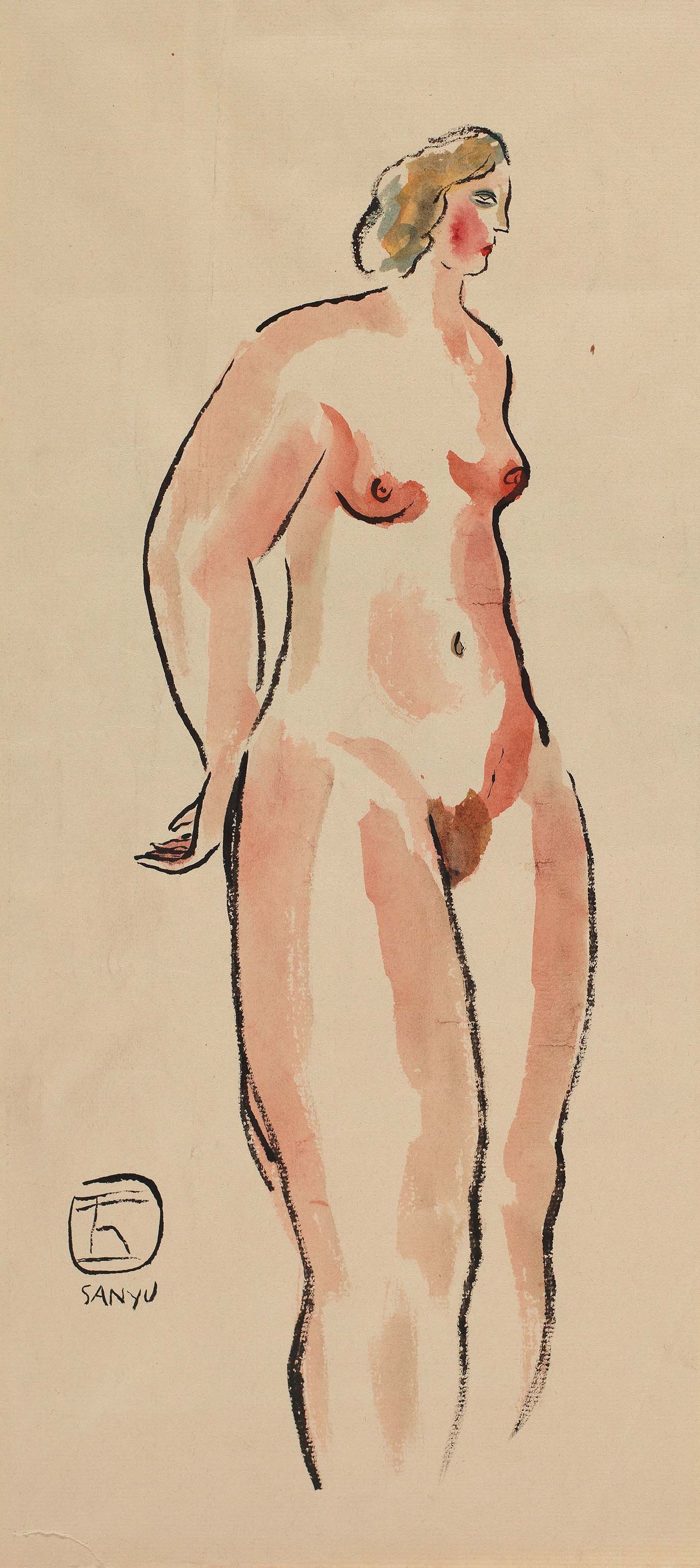 常玉
