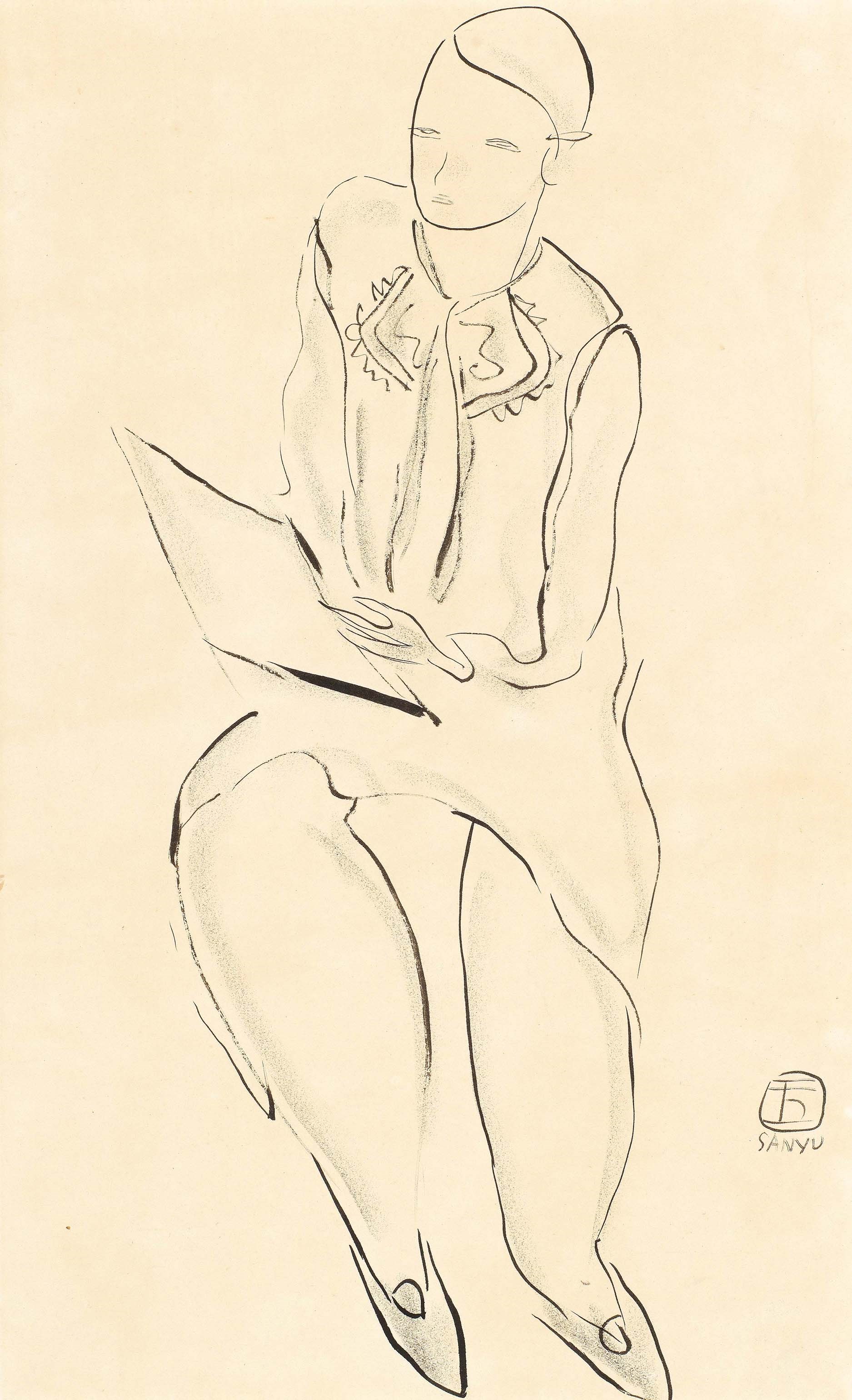 SANYU (CHANG YU, CHINA, 1901-1966)
