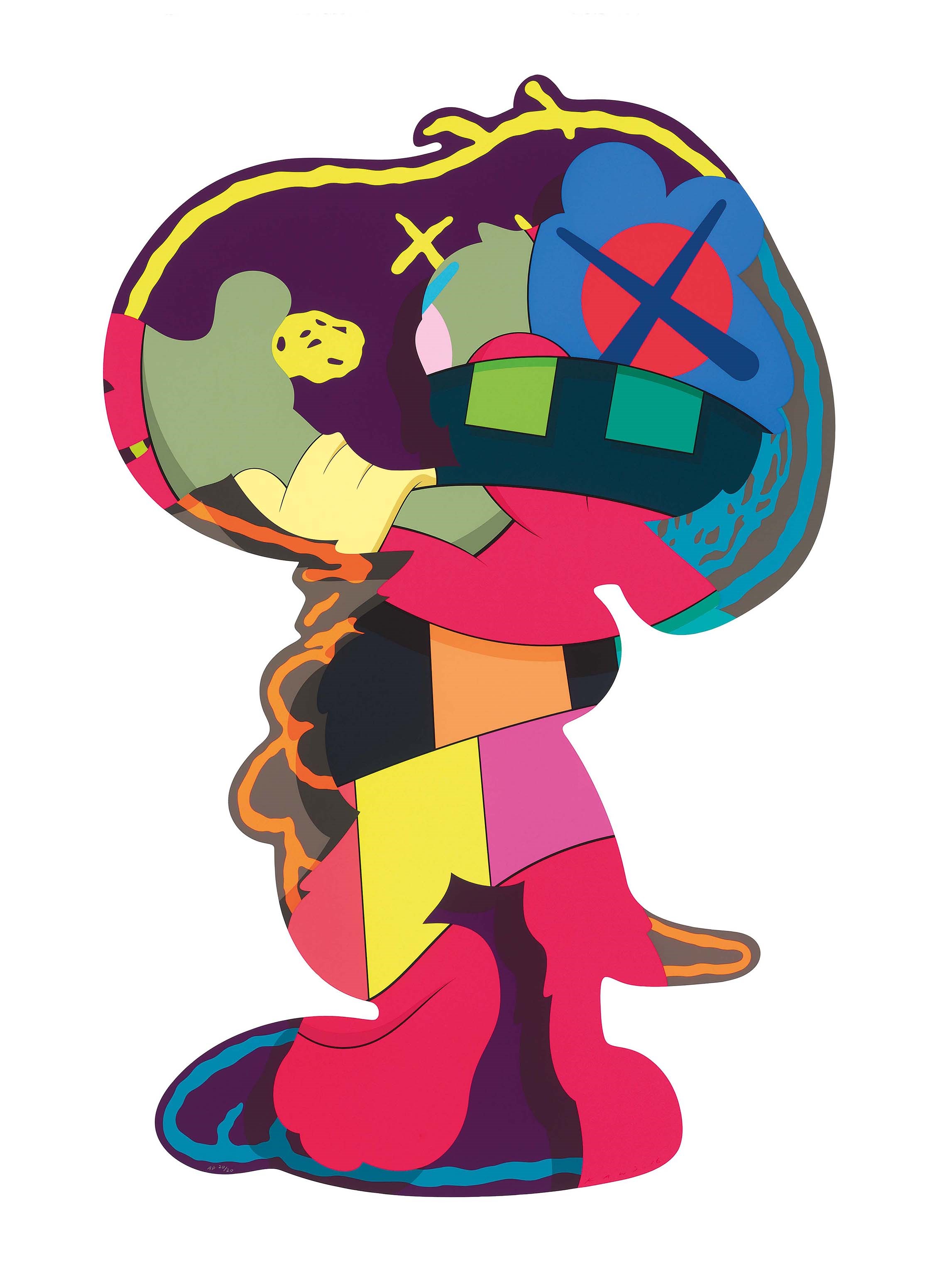 KAWS (USA, B.1974)