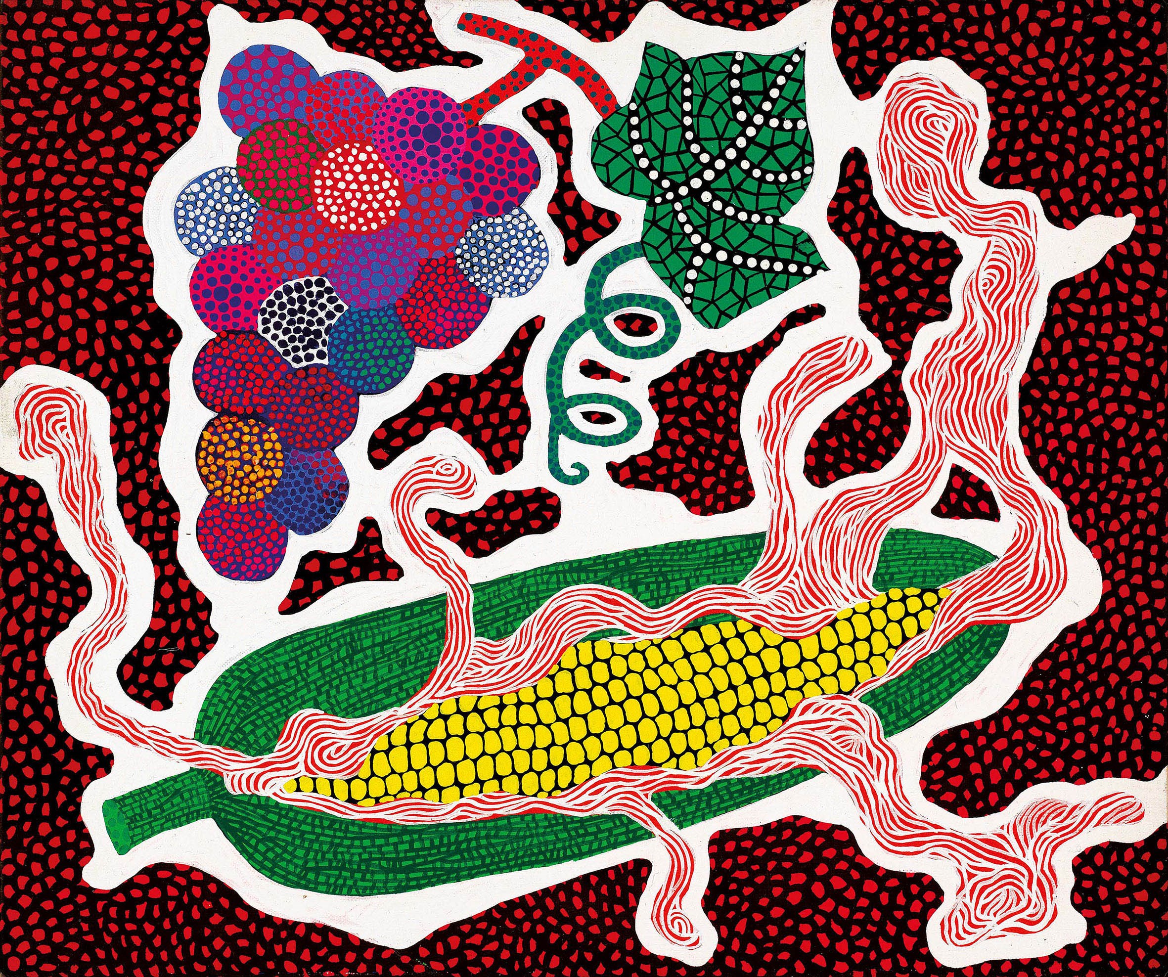 YAYOI KUSAMA (JAPAN, B.1929)