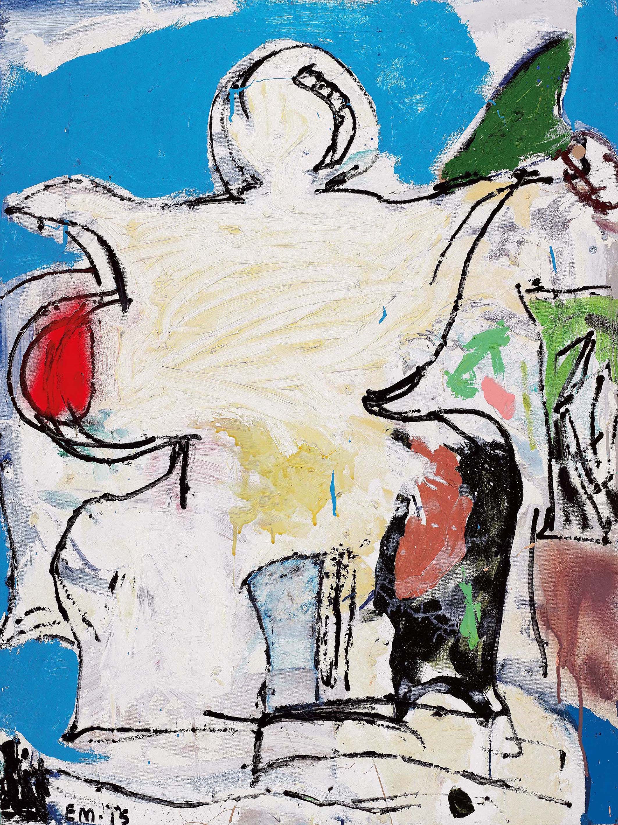 EDDIE MARTINEZ (USA, B.1977)
