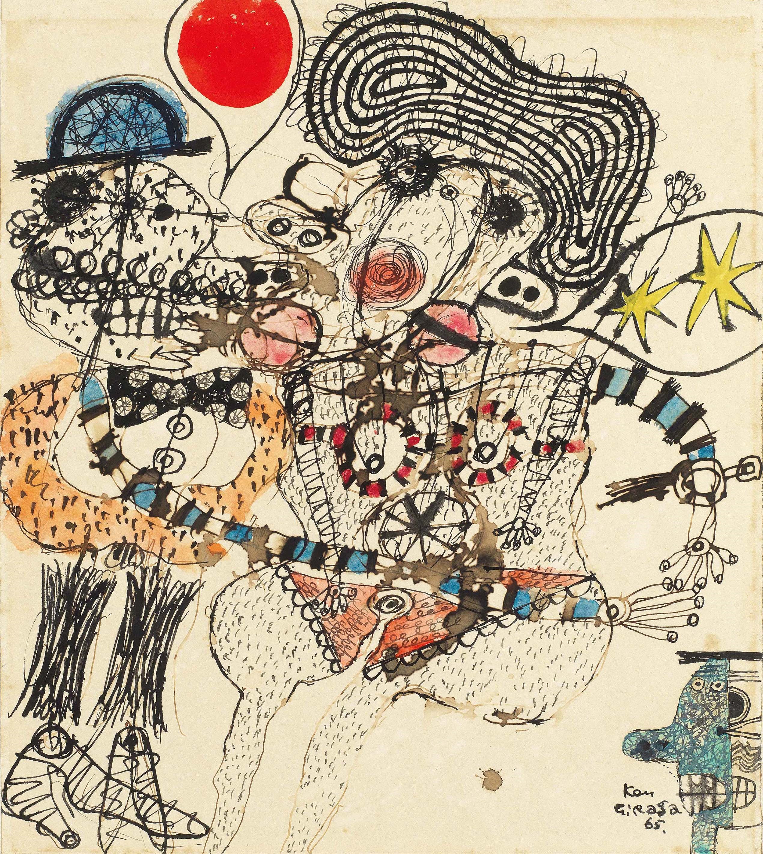 KEY HIRAGA (JAPAN, 1936-2000)