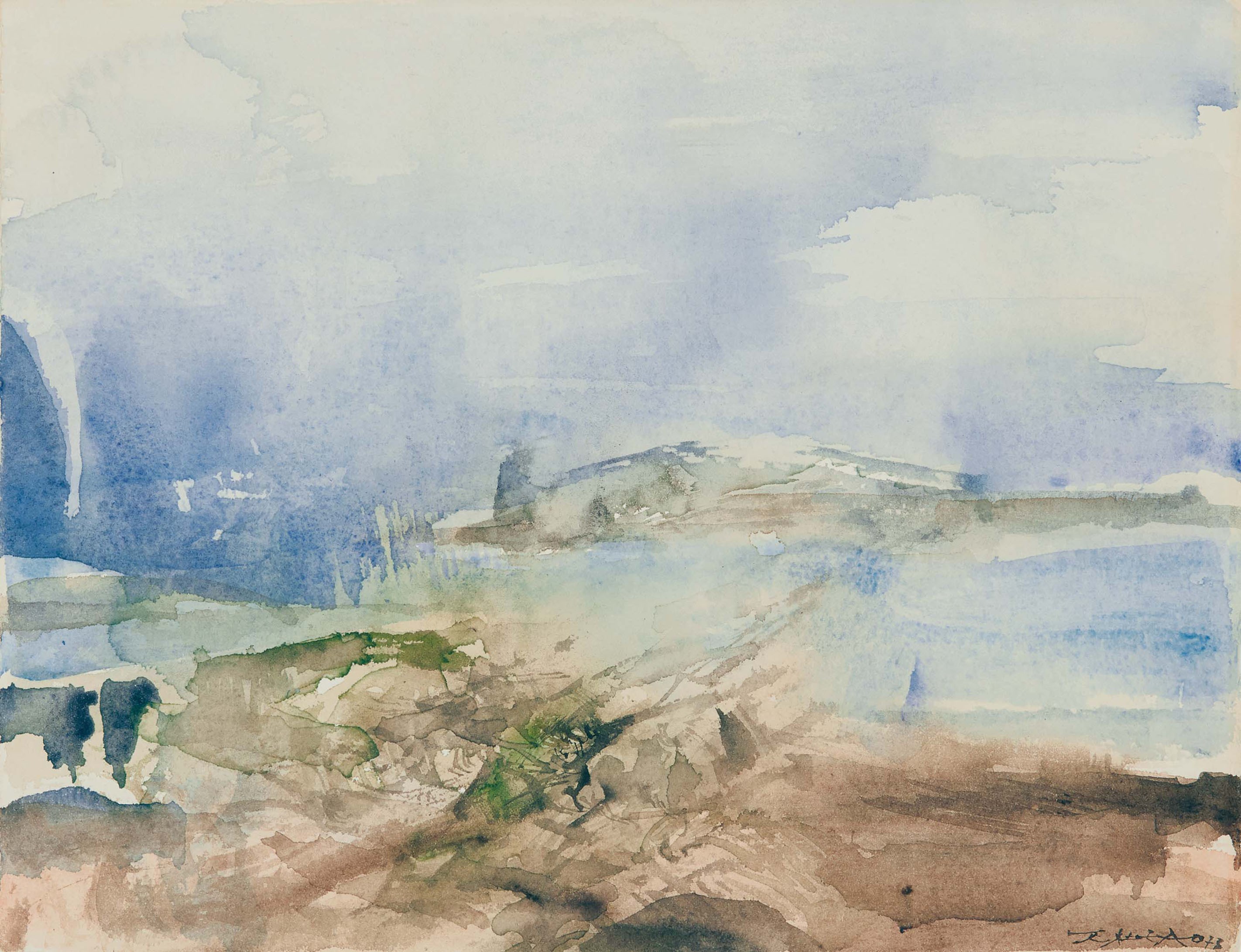 ZAO WOU-KI (ZHAO WUJI, FRANCE/CHINA, 1920-2013)