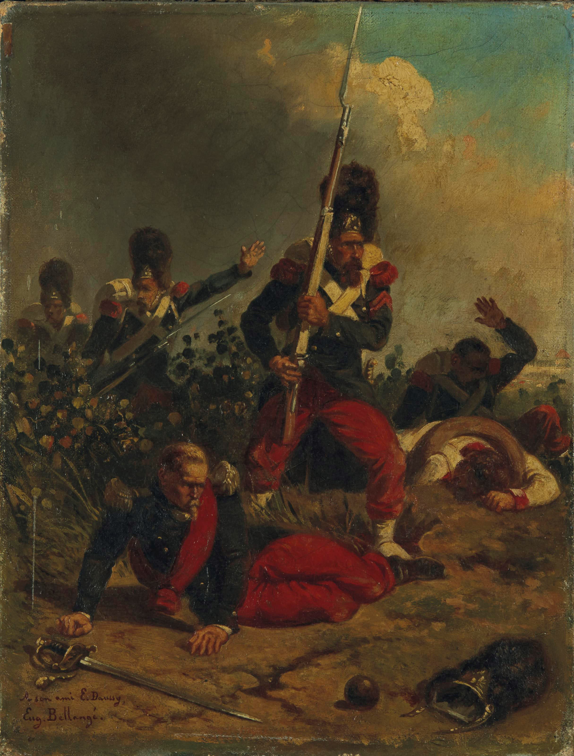 EUGÈNE ALEXANDRE BELLANGÉ (ROUEN 1837-1895 PARIS)