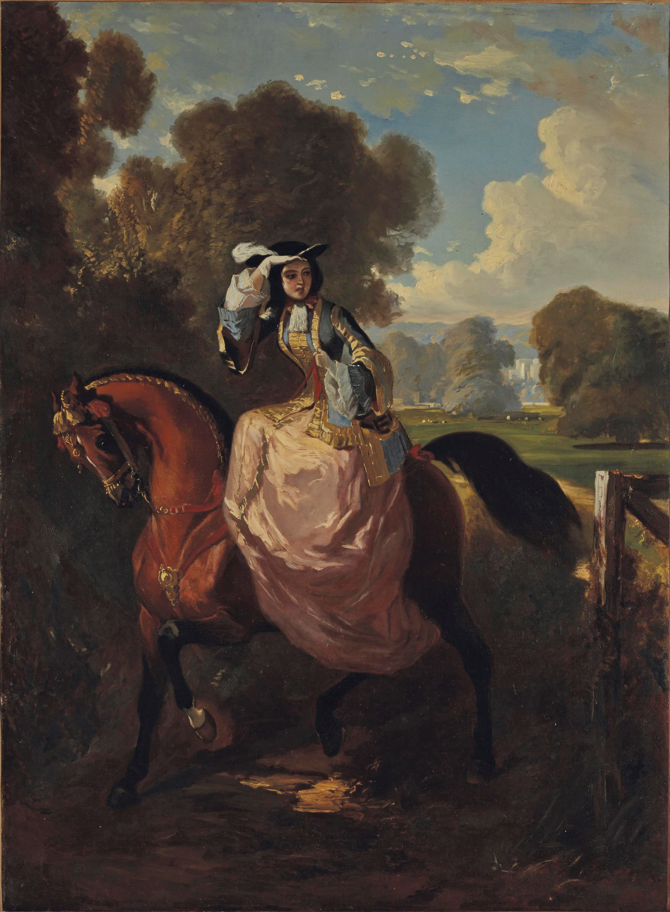 D’APRÈS ALFRED DE DREUX
