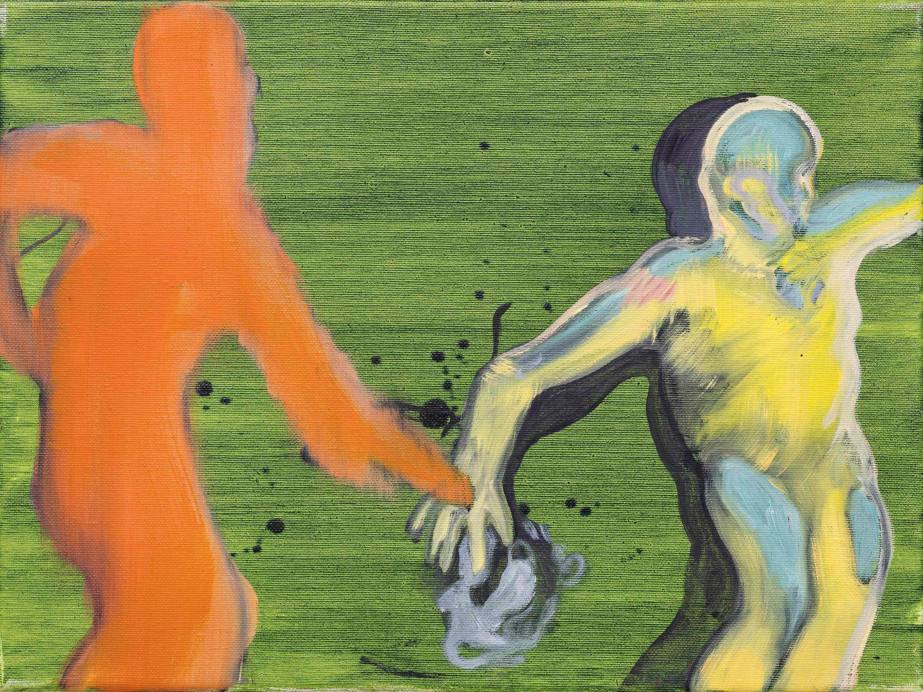 Daniel Richter (B. 1962)