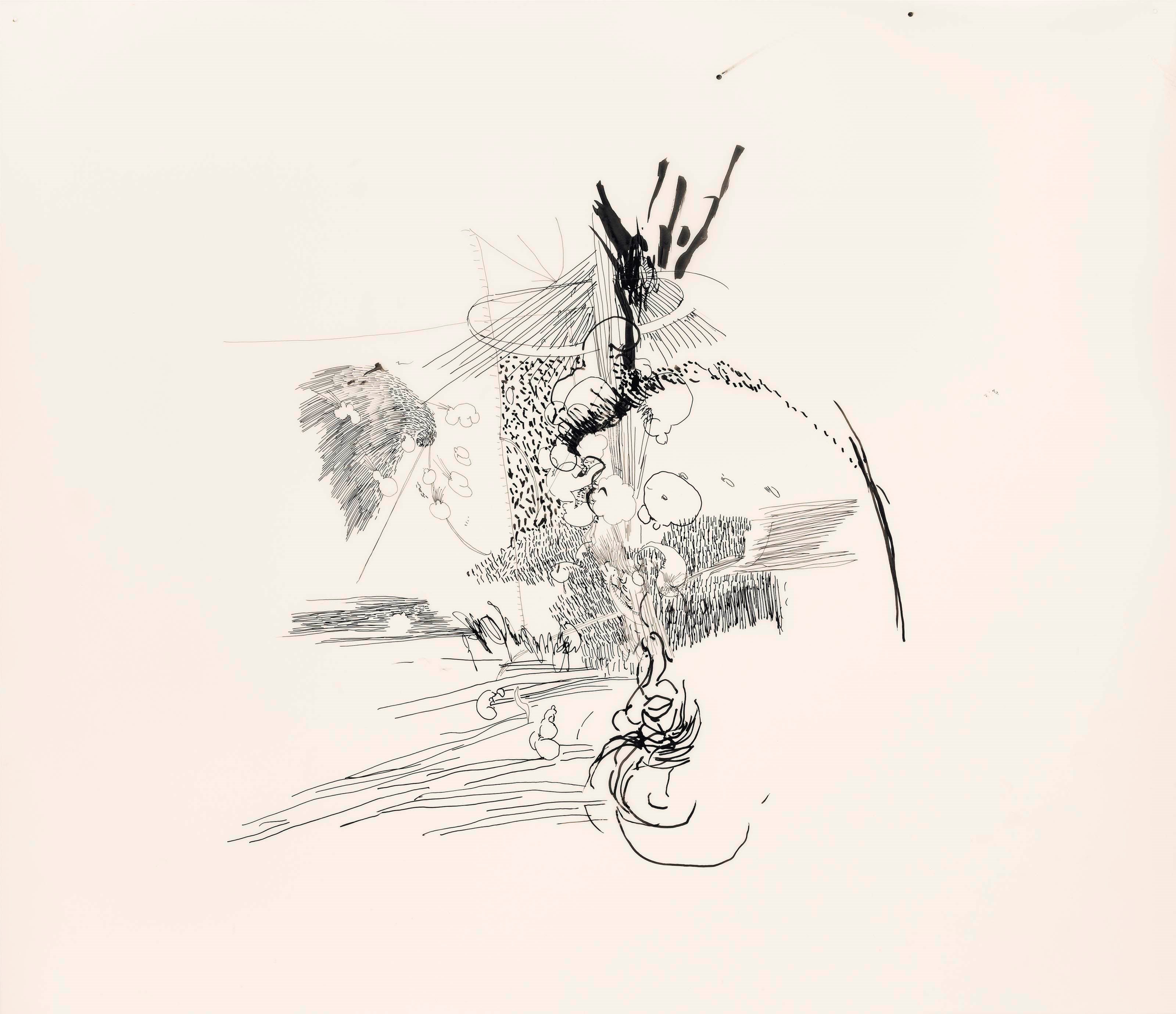 Julie Mehretu (B. 1970)