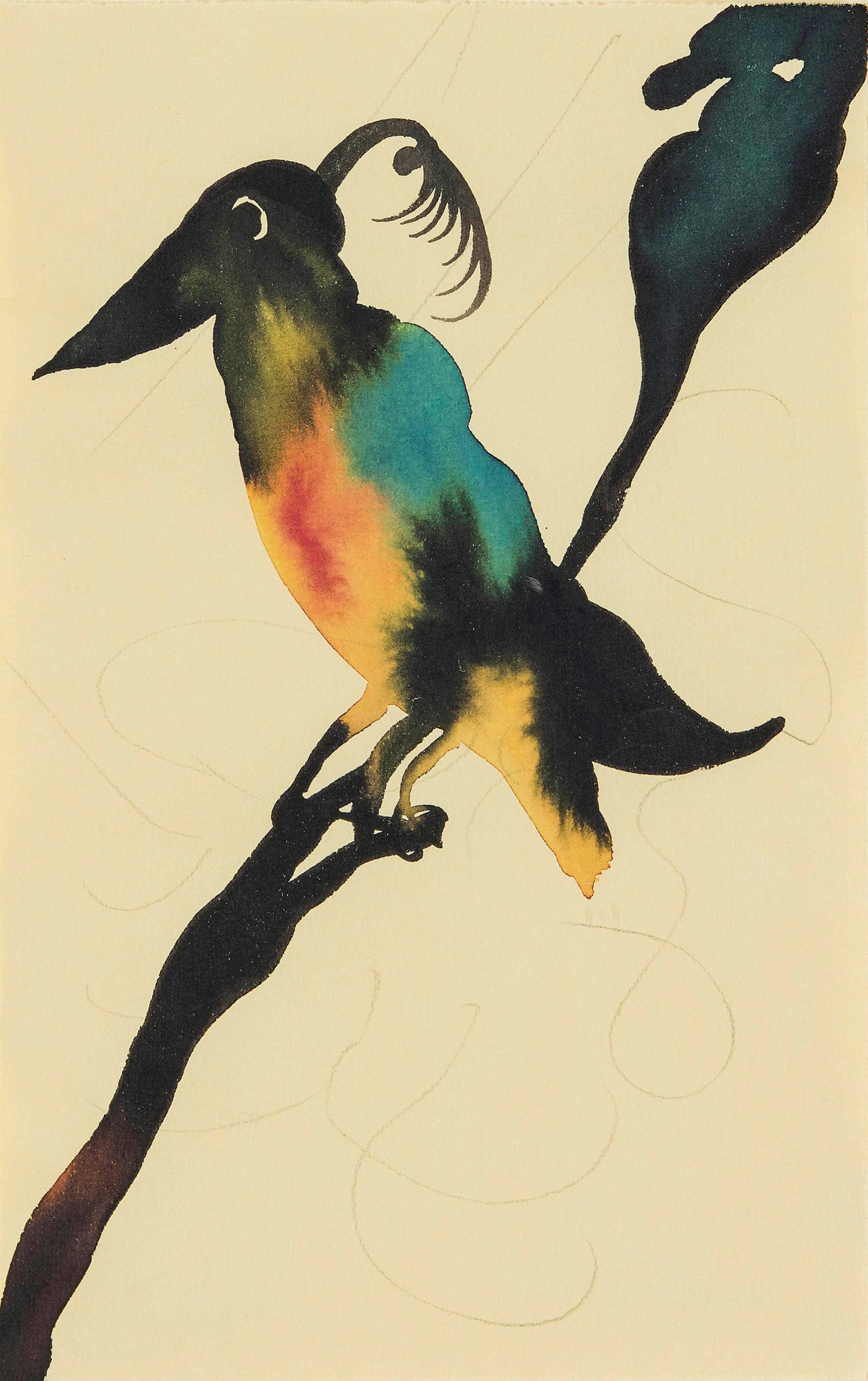 Chris Ofili (B. 1968)