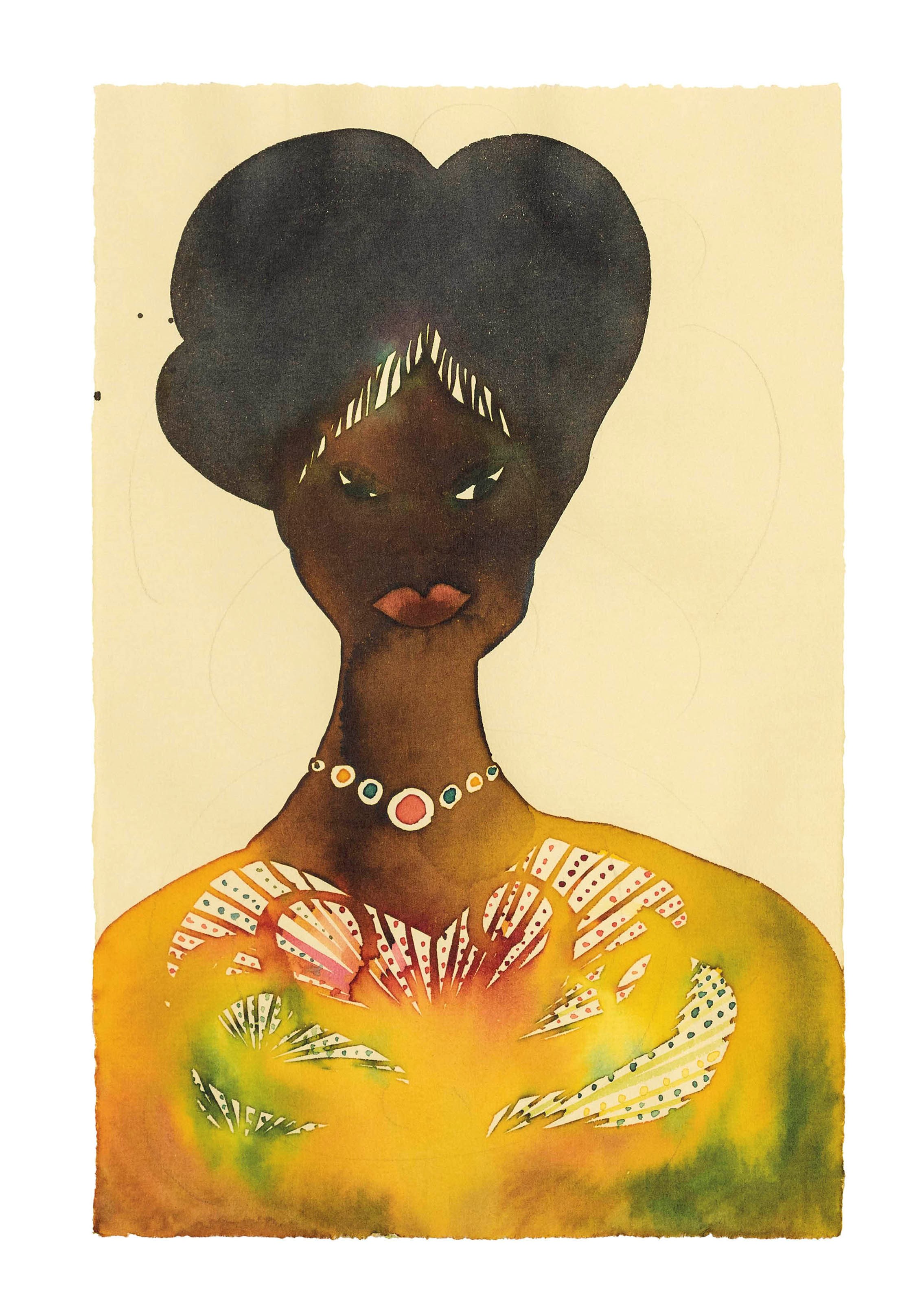 Chris Ofili (B. 1968)