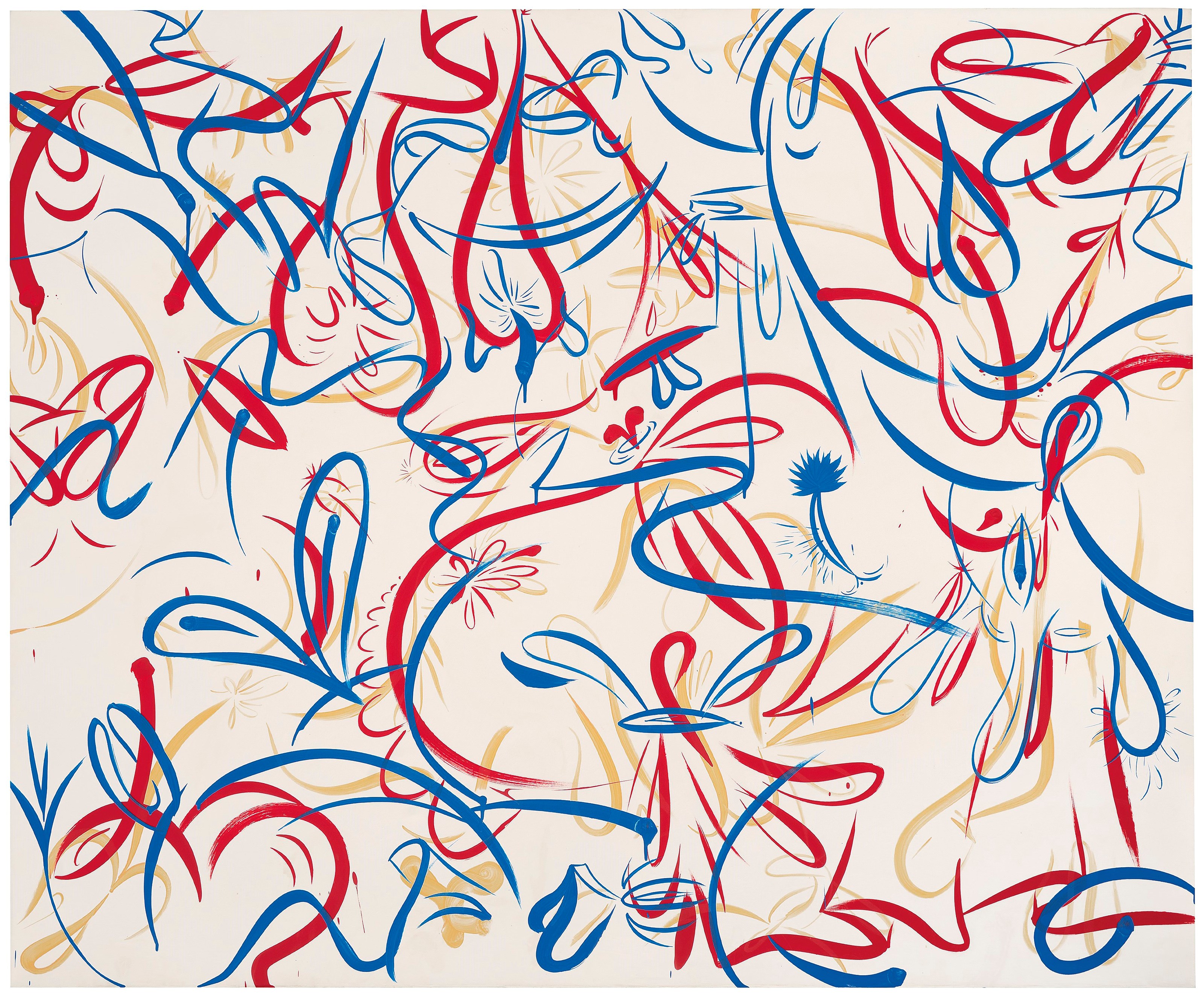 Sue Williams (B. 1954)