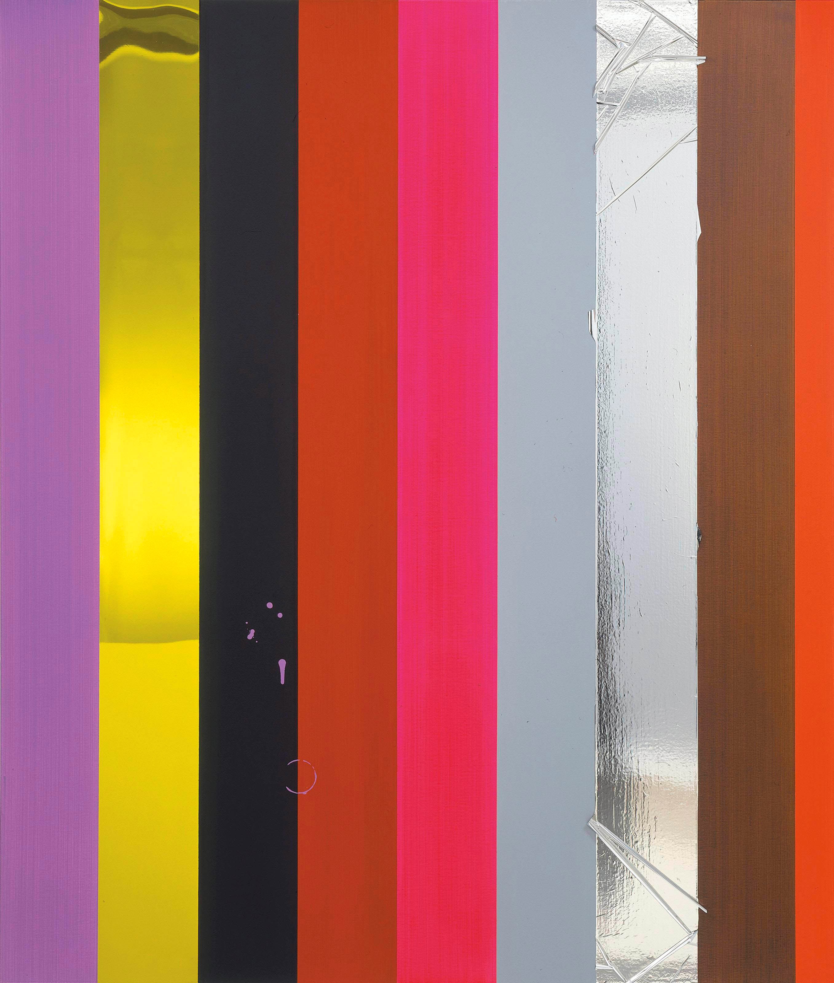 Anselm Reyle (B. 1970)
