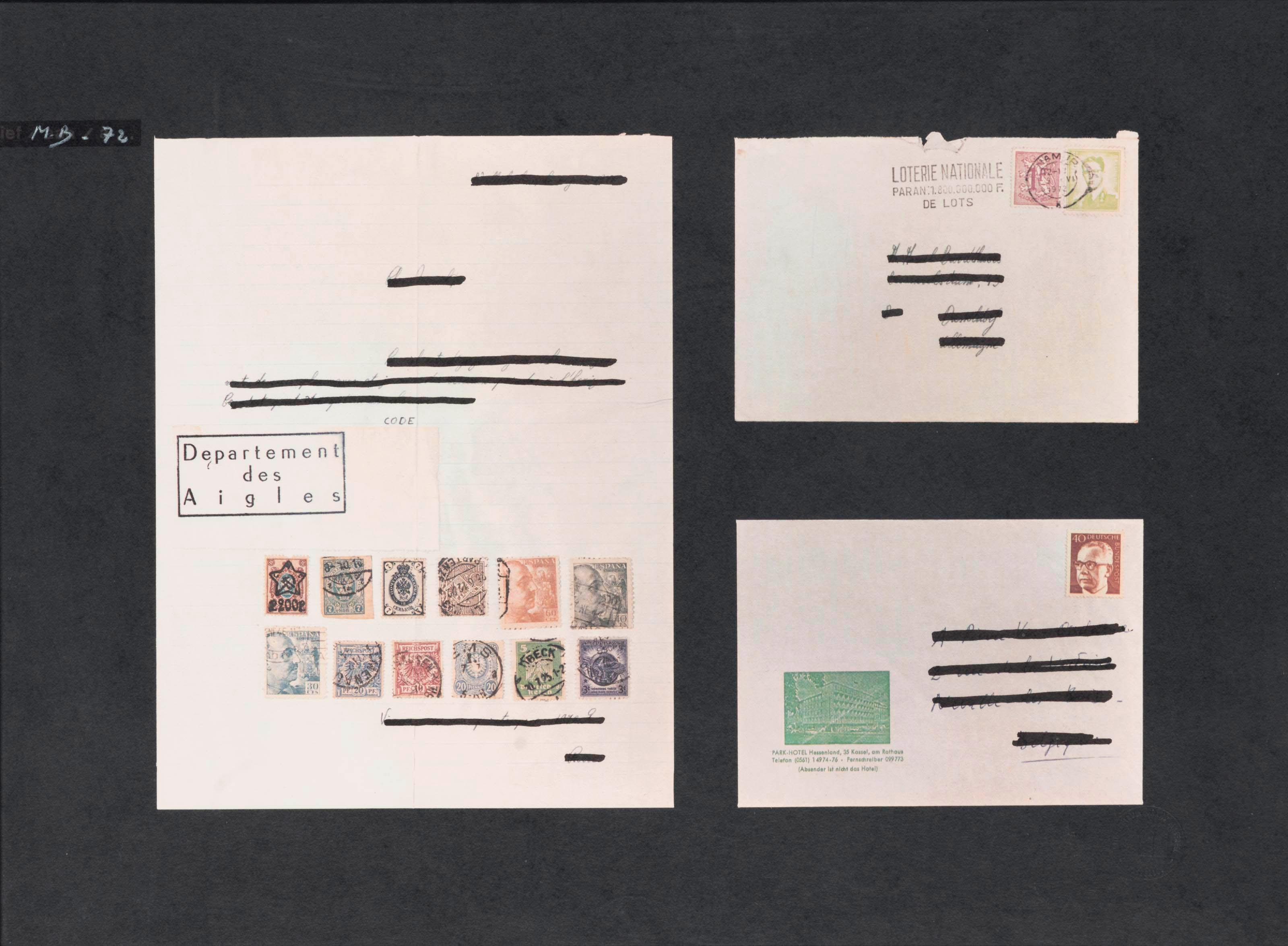 Marcel Broodthaers (1924-1976)