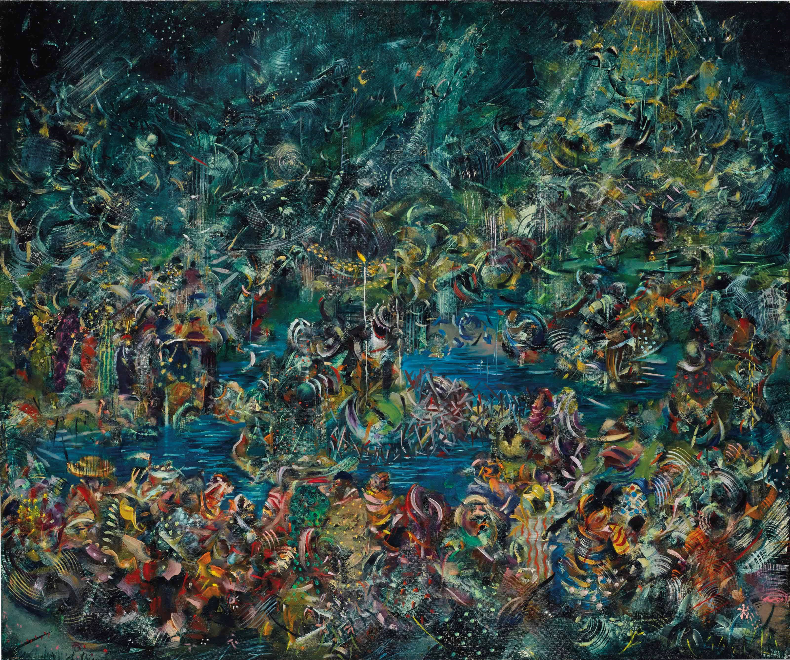 Ali Banisadr (Iranian, b. 1976)