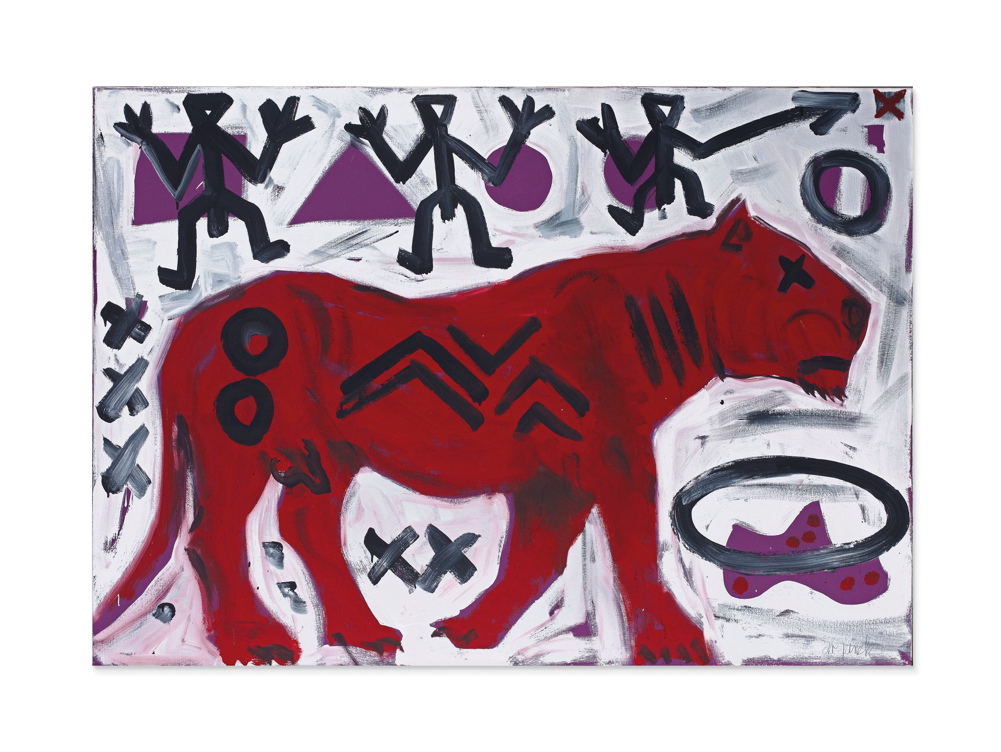 A. R. Penck (b. 1939)