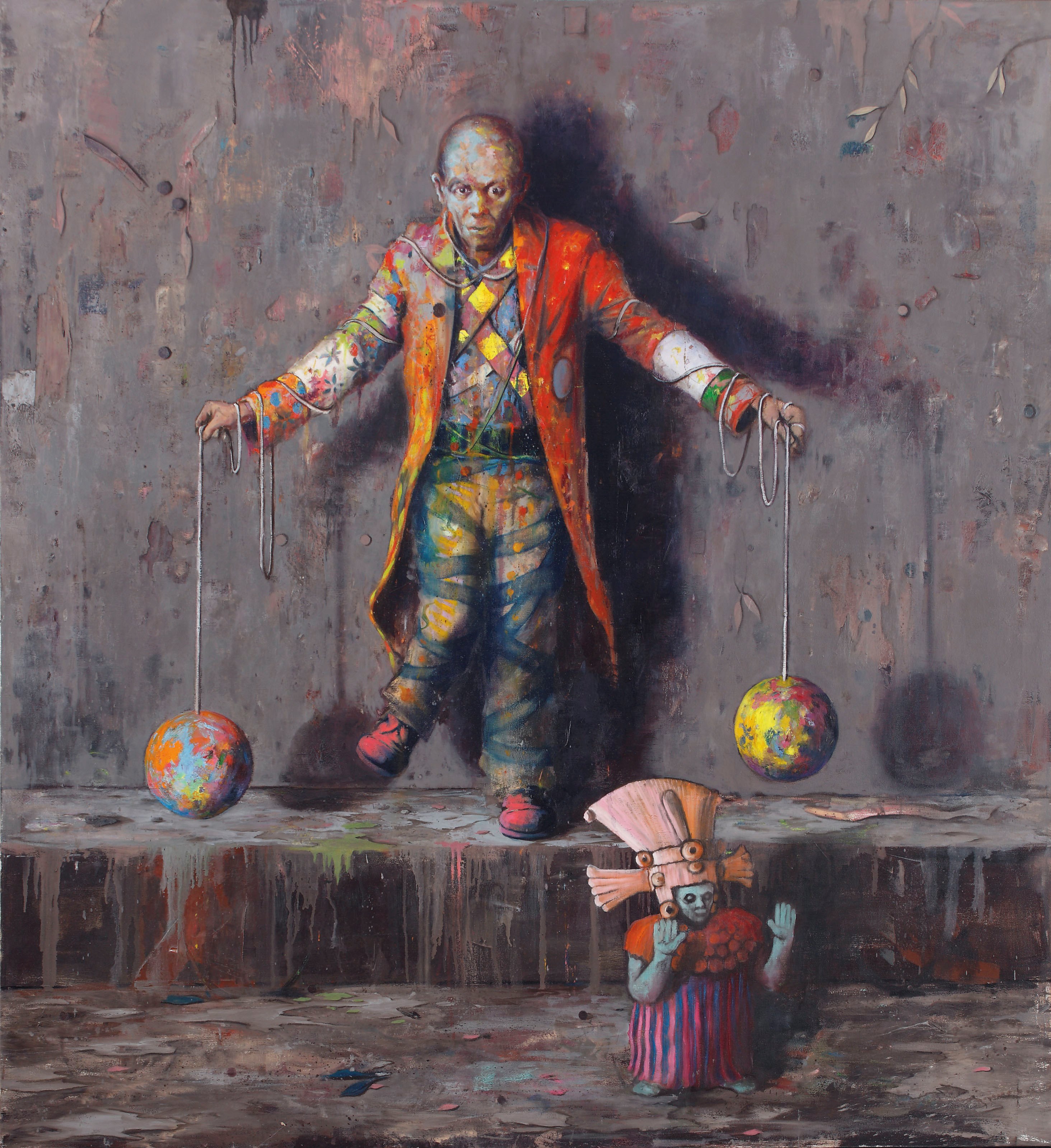 Jonas Burgert (b. 1969)