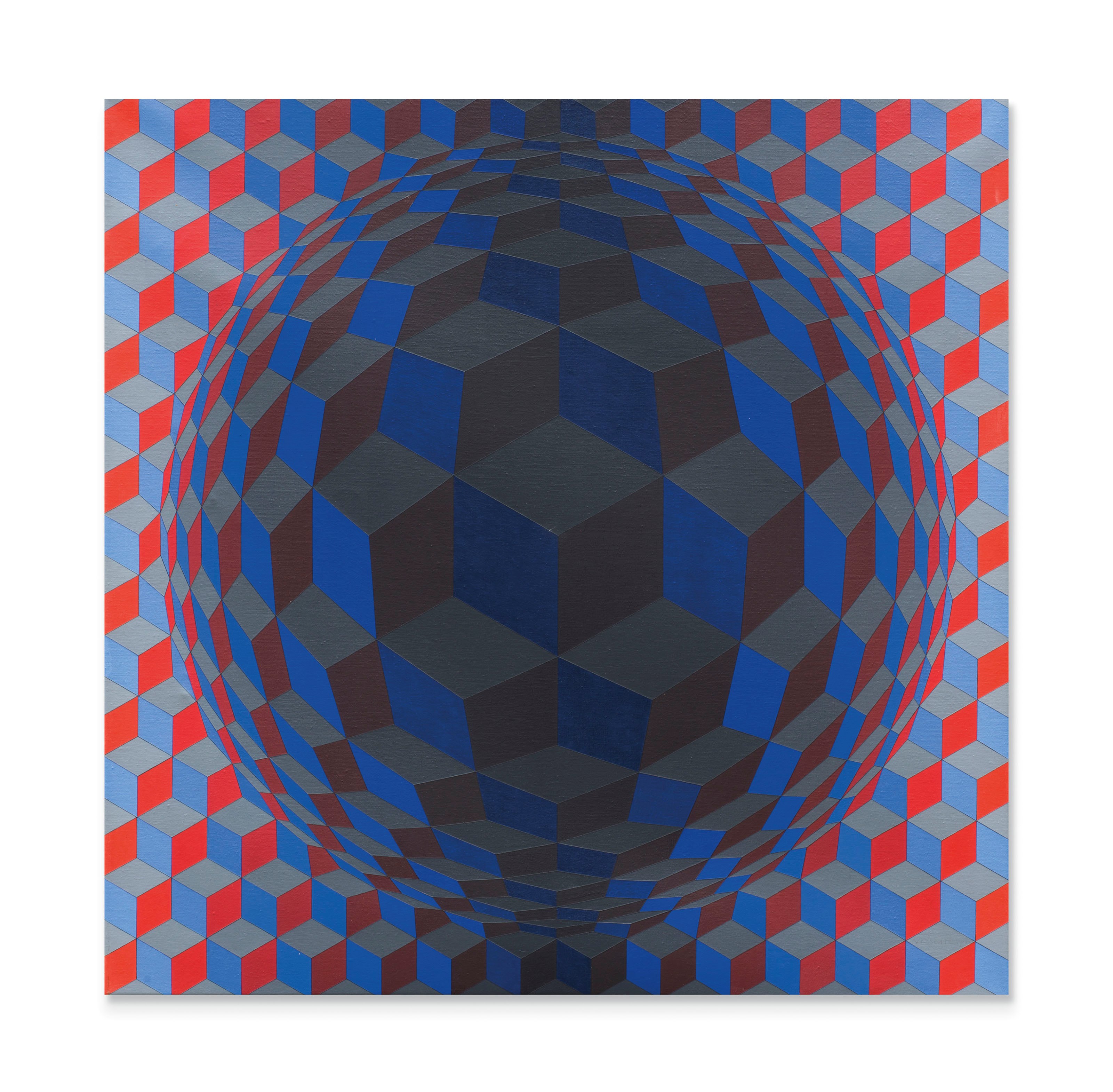 Victor Vasarely (1906-1997)