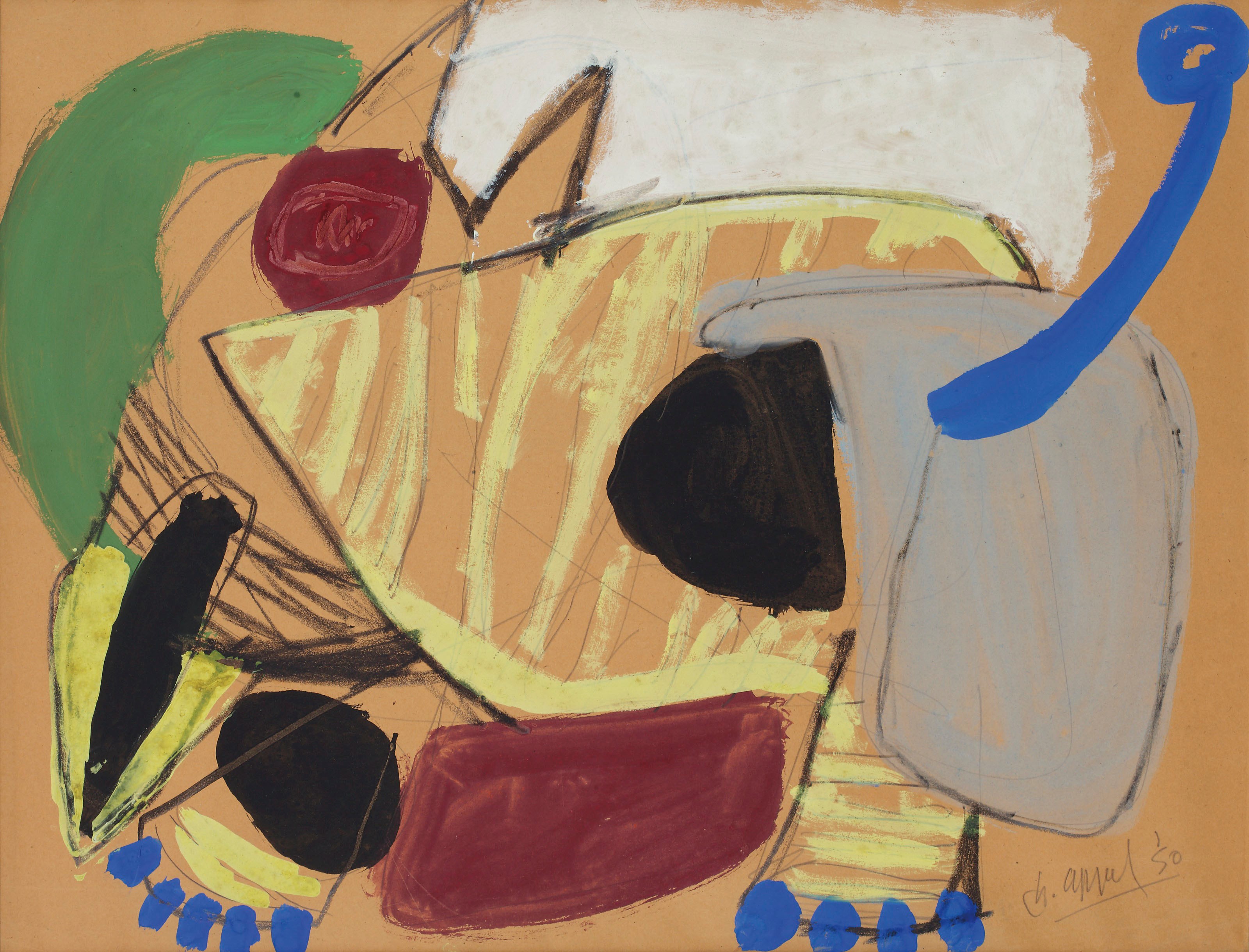 Karel Appel (1921-2006)