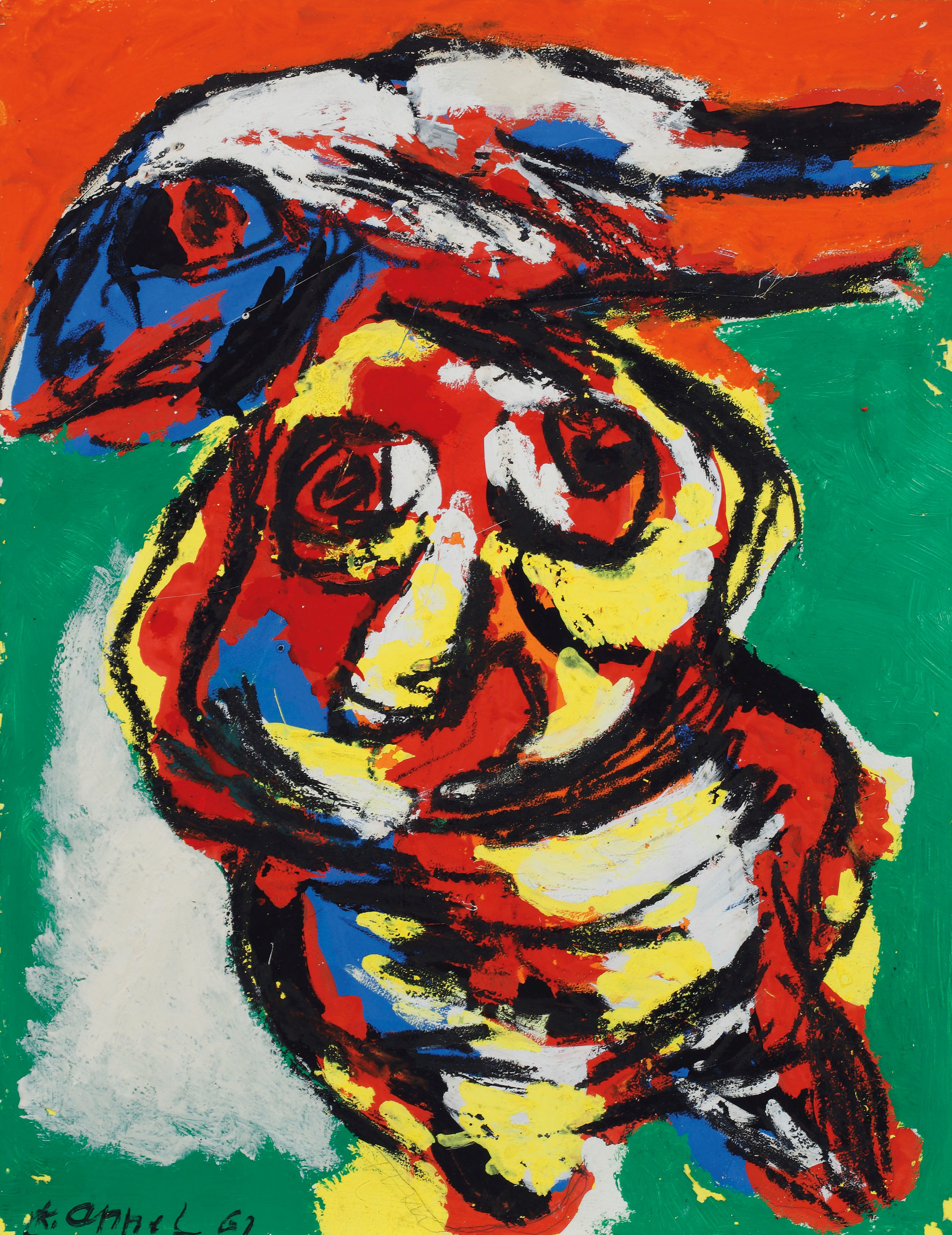 Karel Appel (1921-2006)