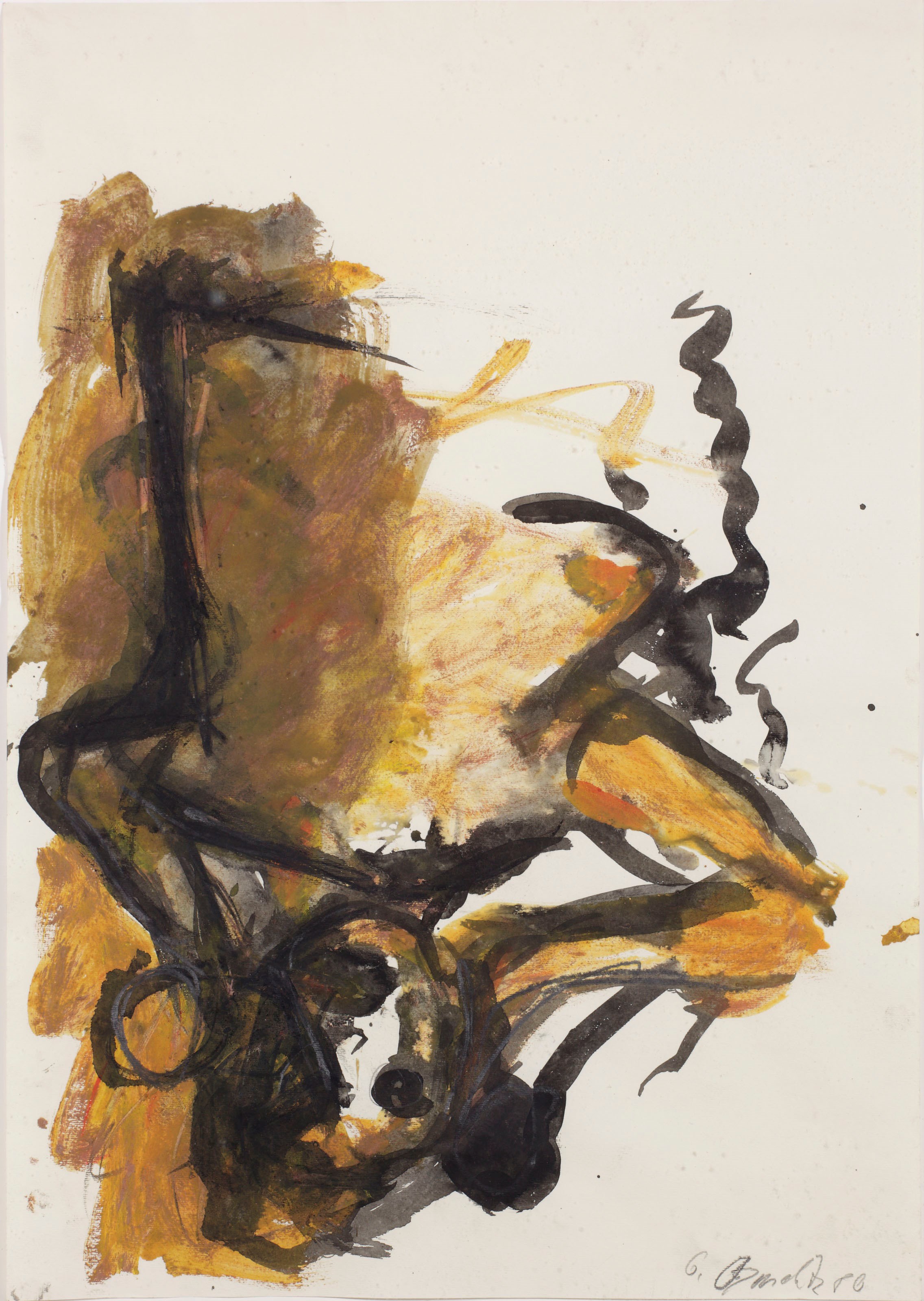 Georg Baselitz (b. 1938)