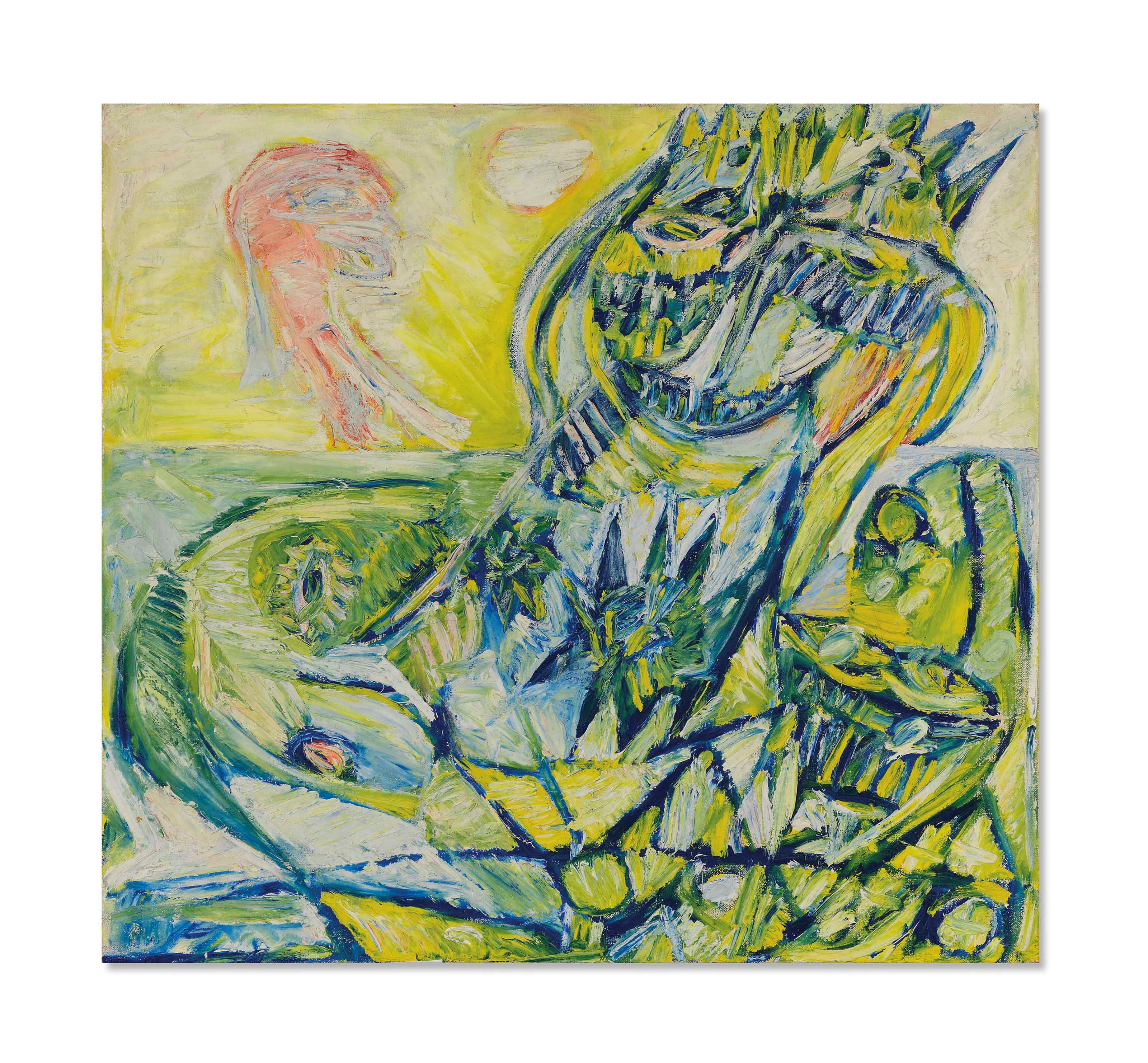 Carl-Henning Pedersen (1913-2007)