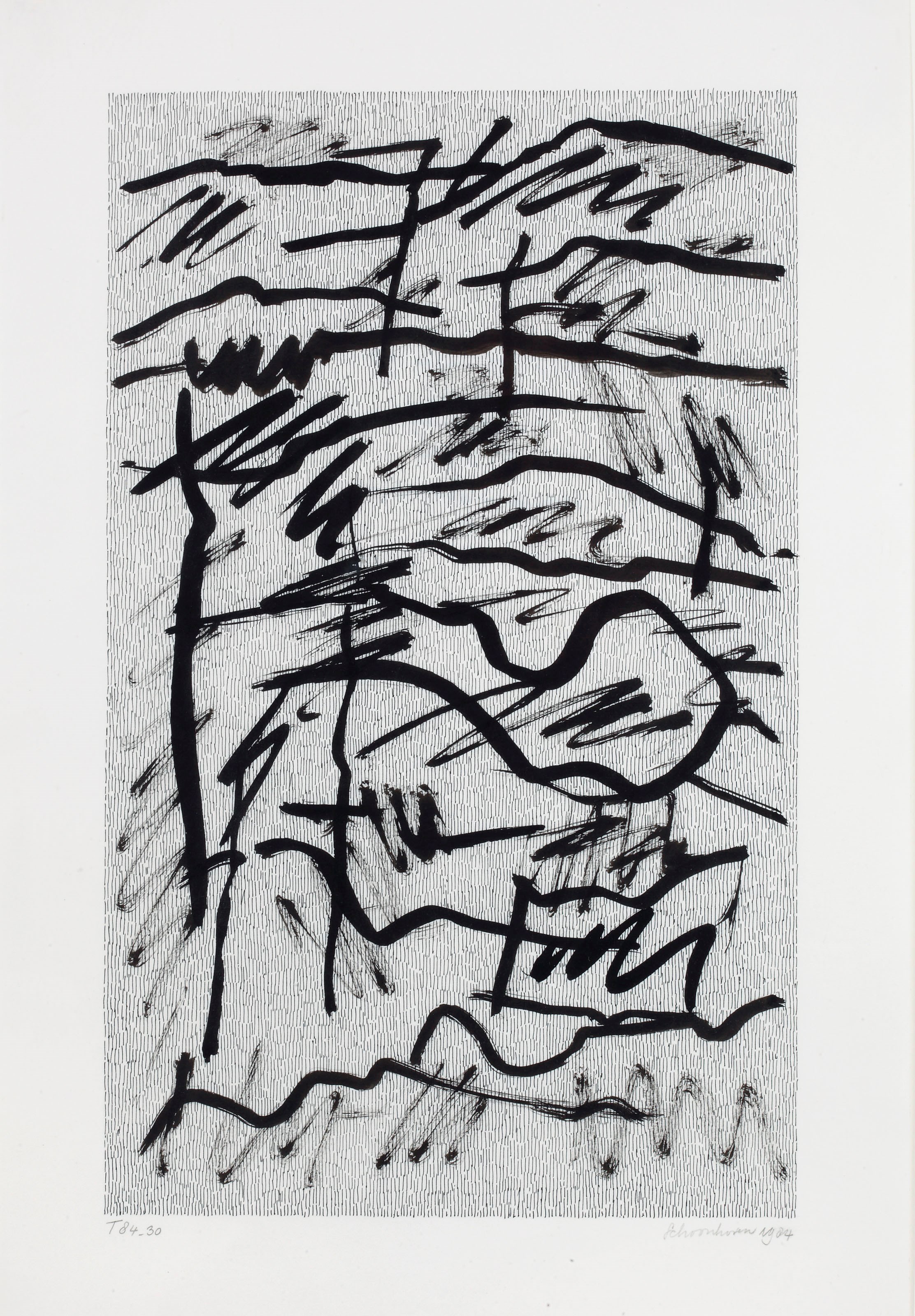 Jan Schoonhoven (1914-1994)