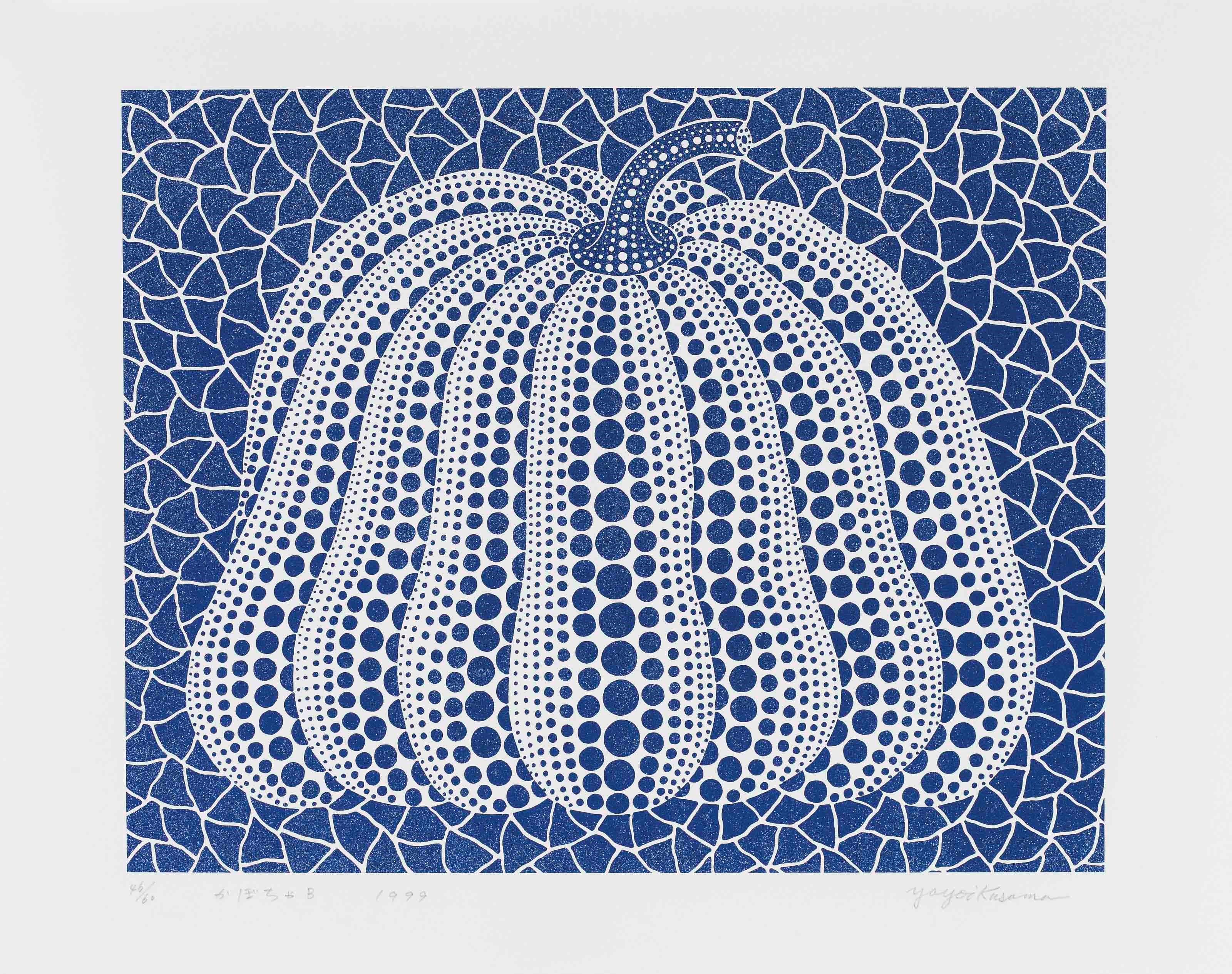 Yayoi Kusama (b. 1929)