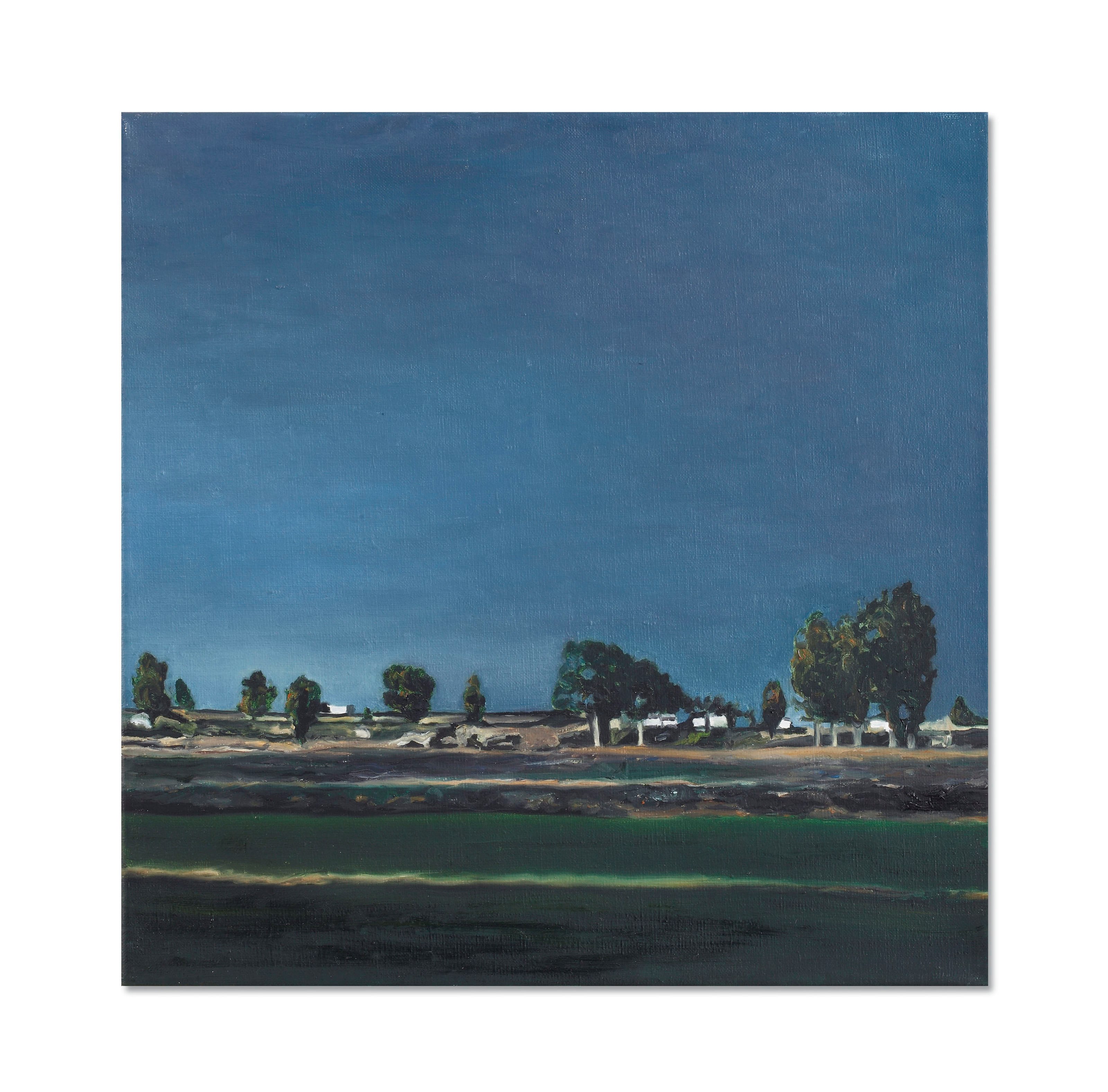 Karin Kneffel (b. 1957)