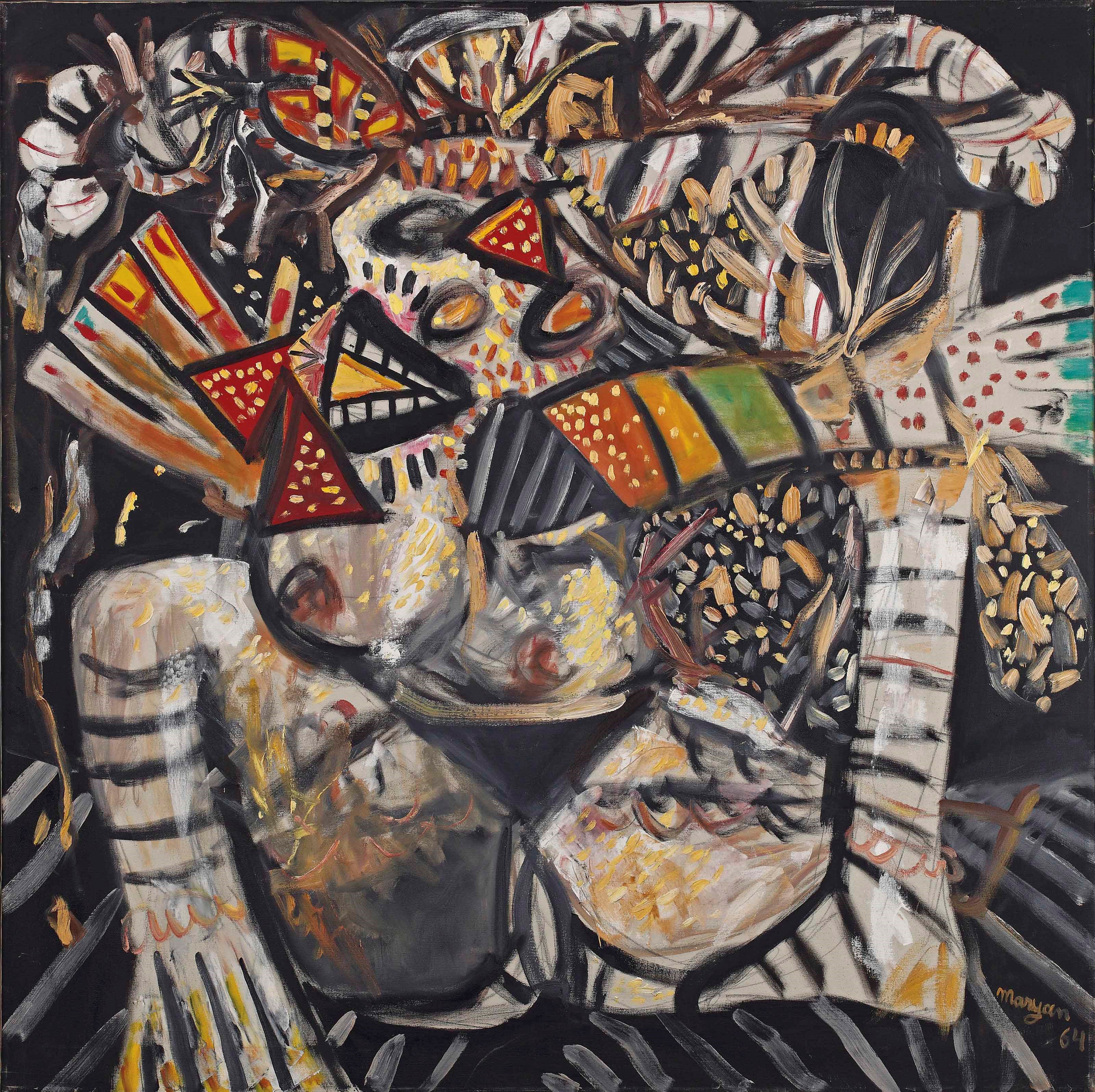 Maryan (1927-1977)