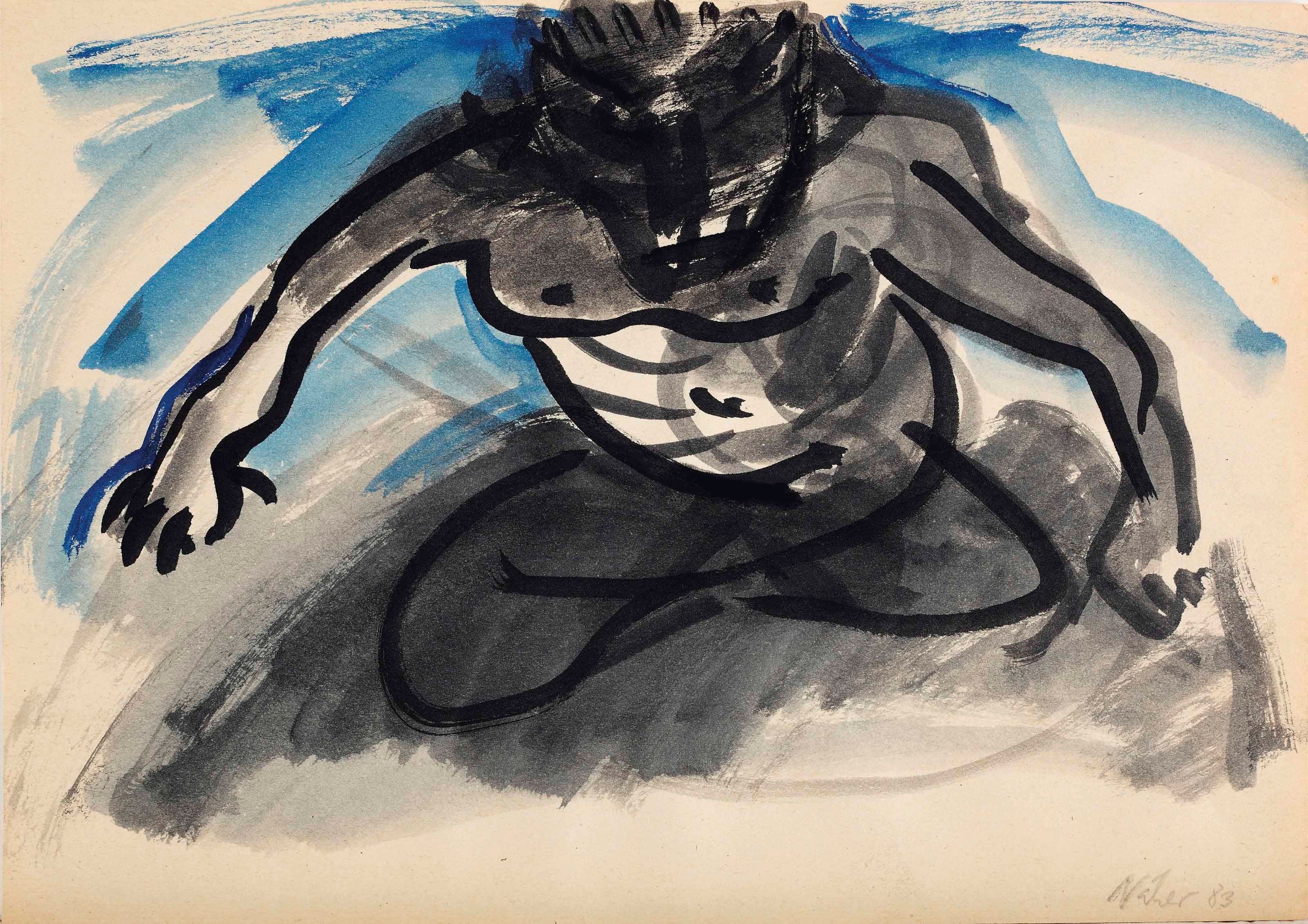 Christa Näher (b. 1947)