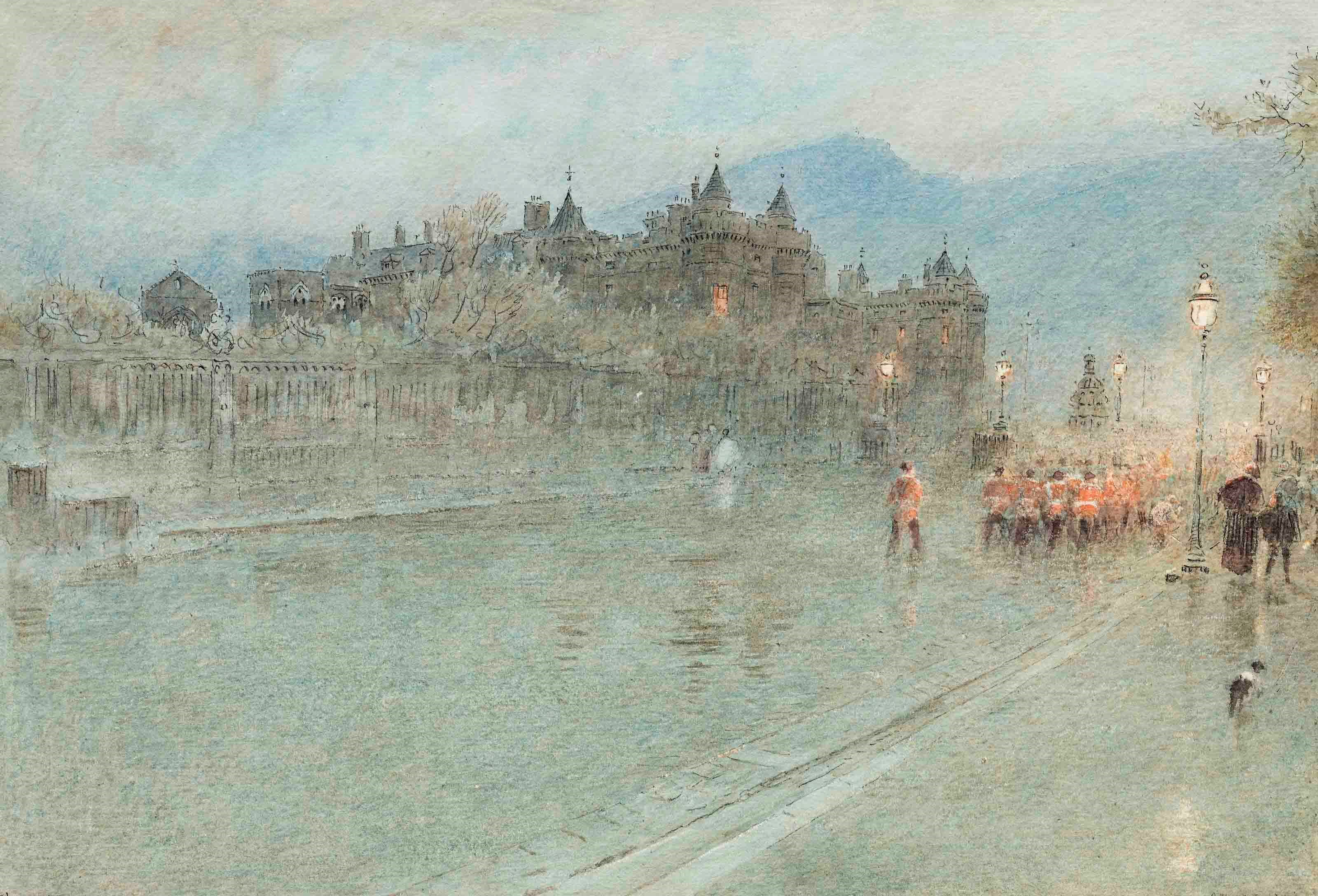 Albert Goodwin, R.W.S. (British, 1845-1932)